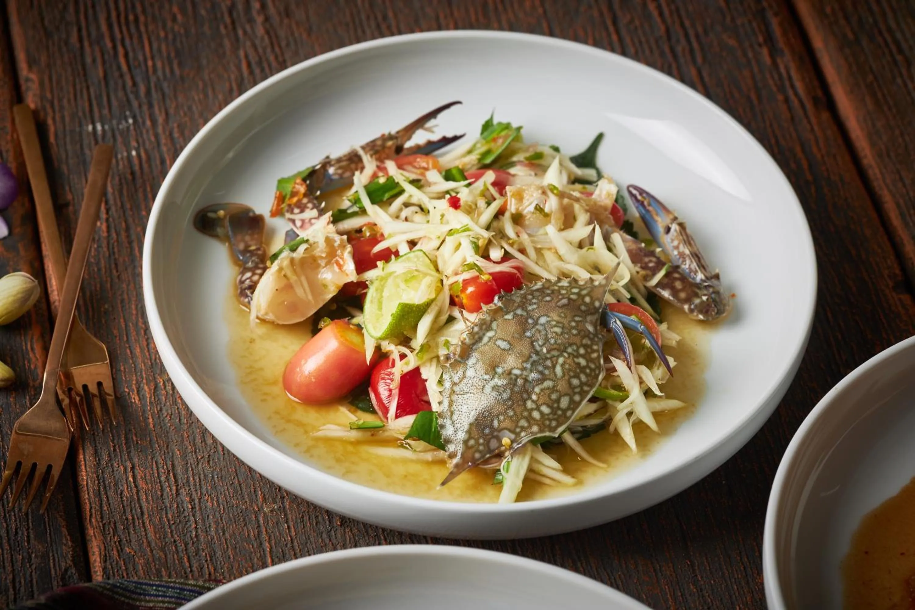 Food in Phutara Resort and Spa