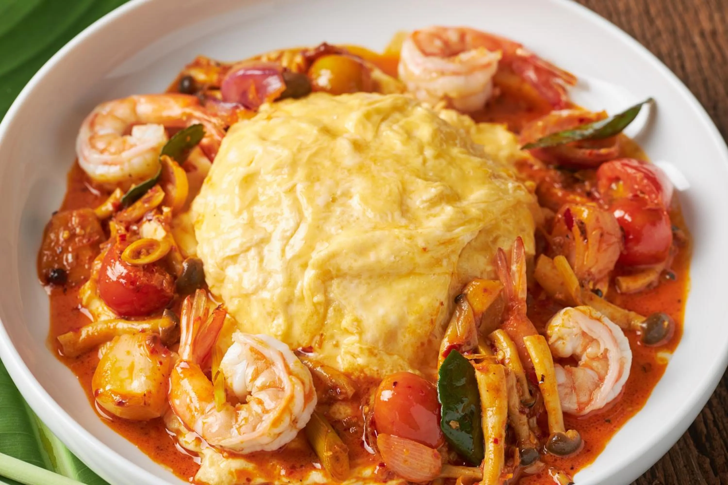 Food in Phutara Resort and Spa