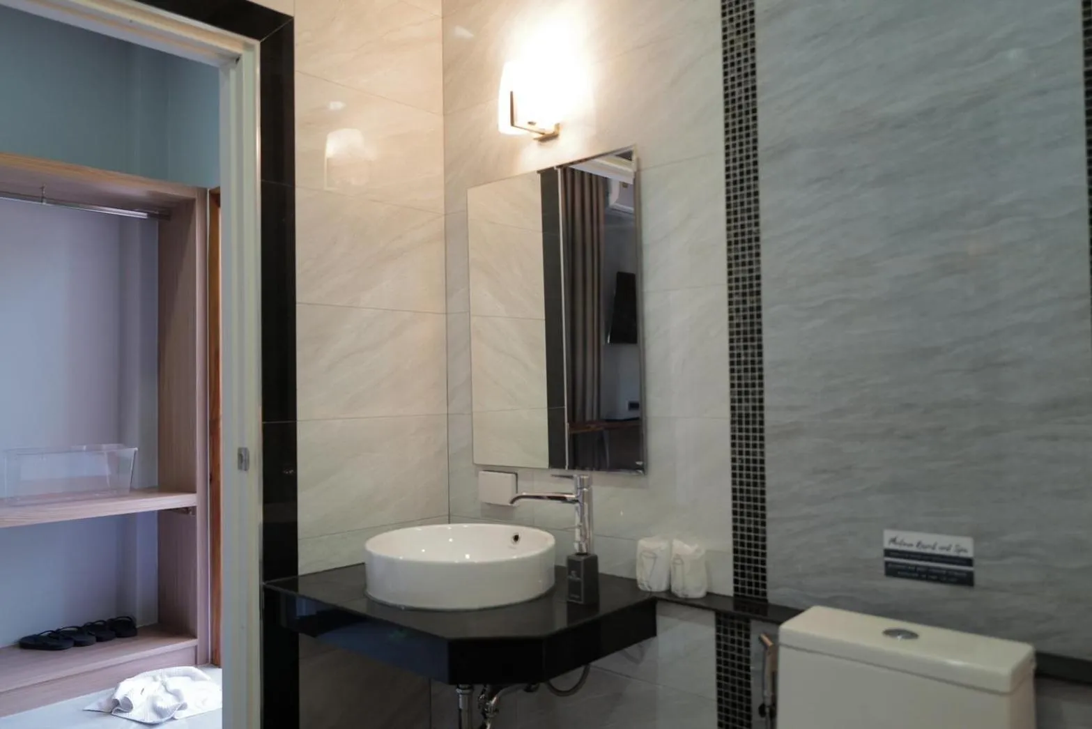 Bathroom in Phutara Resort and Spa