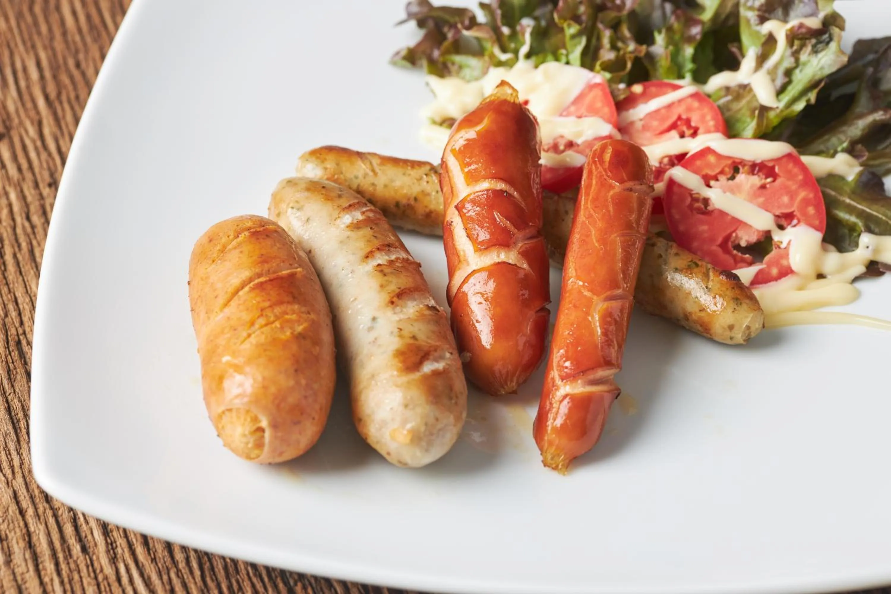 Food in Phutara Resort and Spa