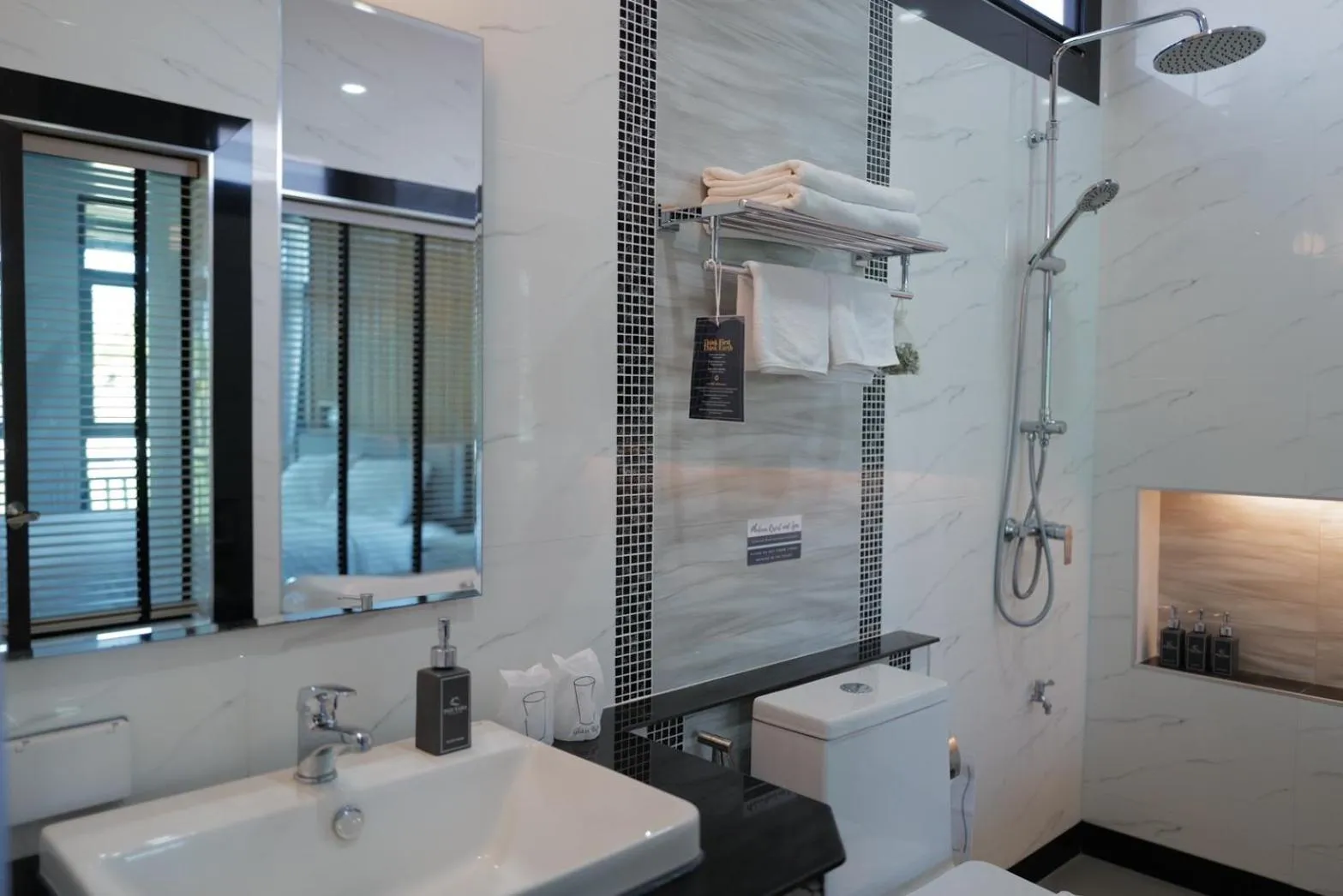 Bathroom in Phutara Resort and Spa