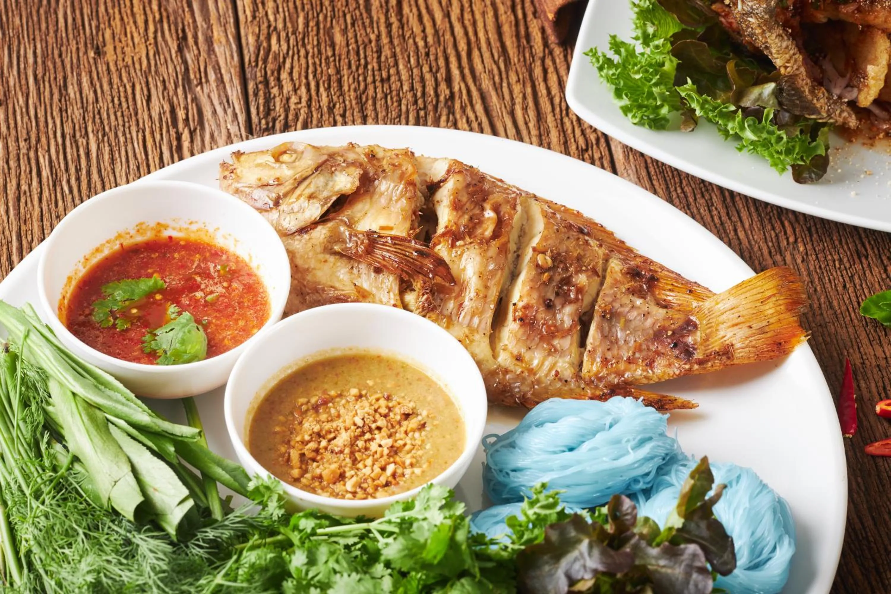 Food in Phutara Resort and Spa