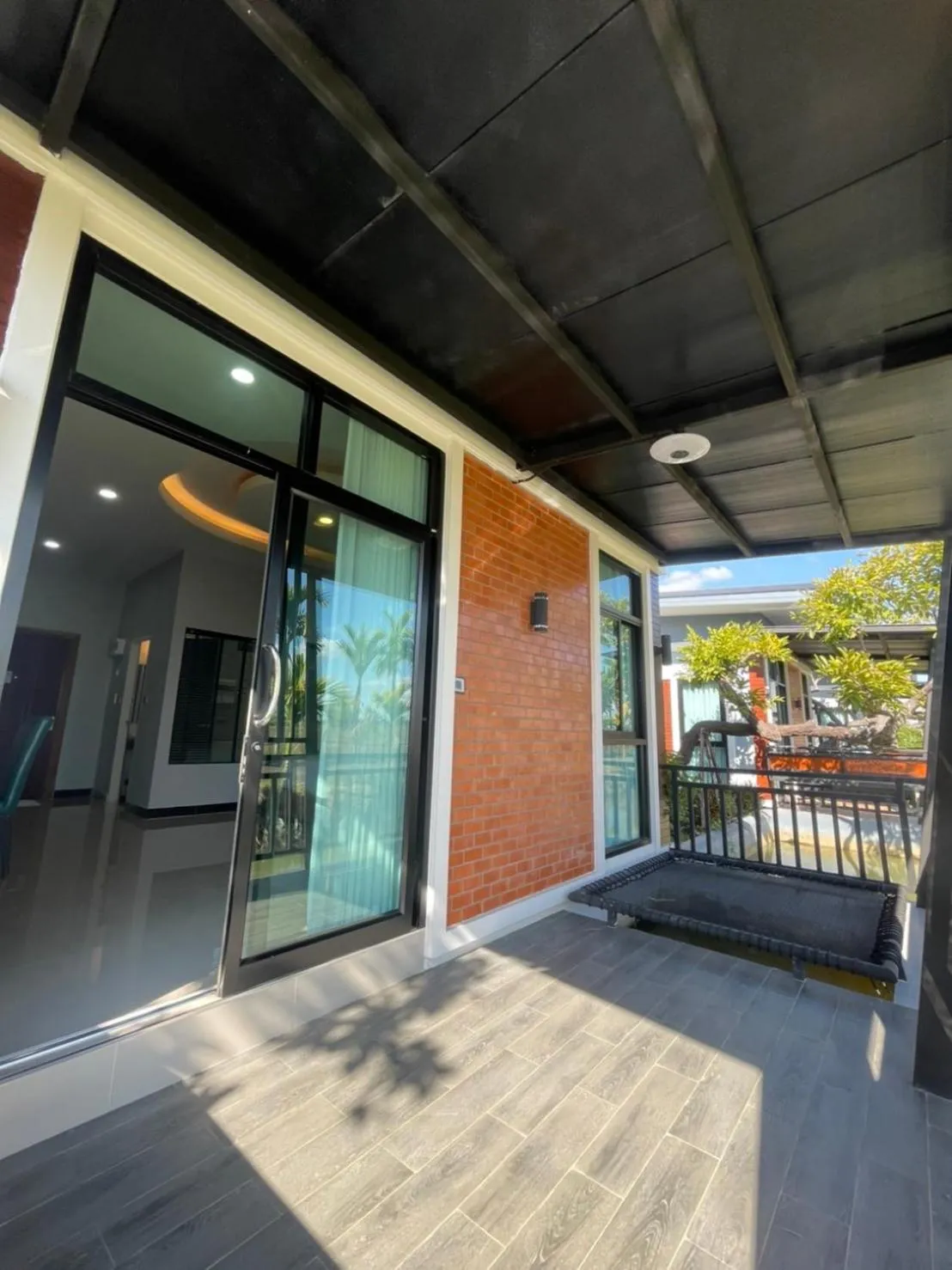 Balcony/Terrace in Phutara Resort and Spa