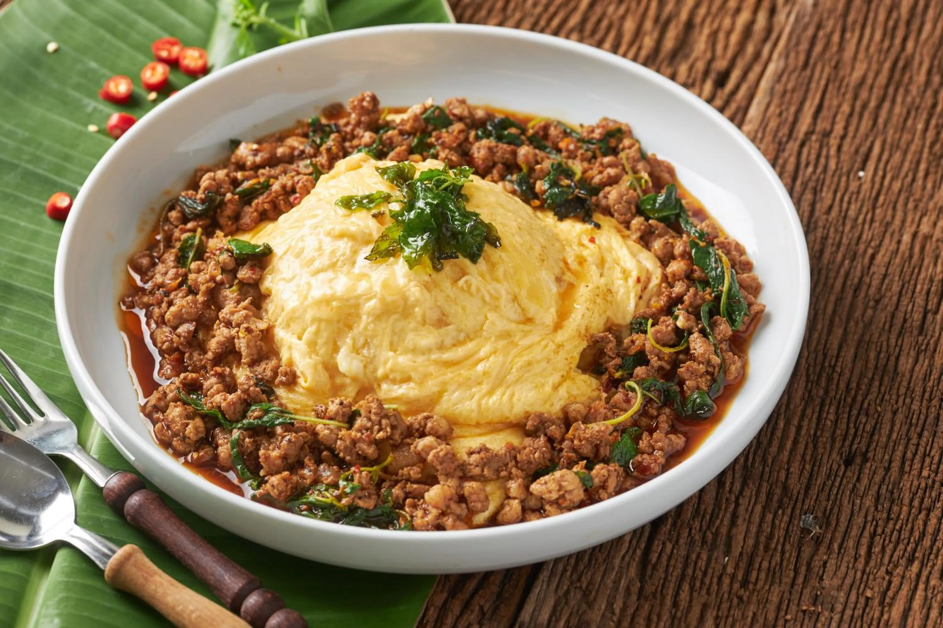 Food in Phutara Resort and Spa