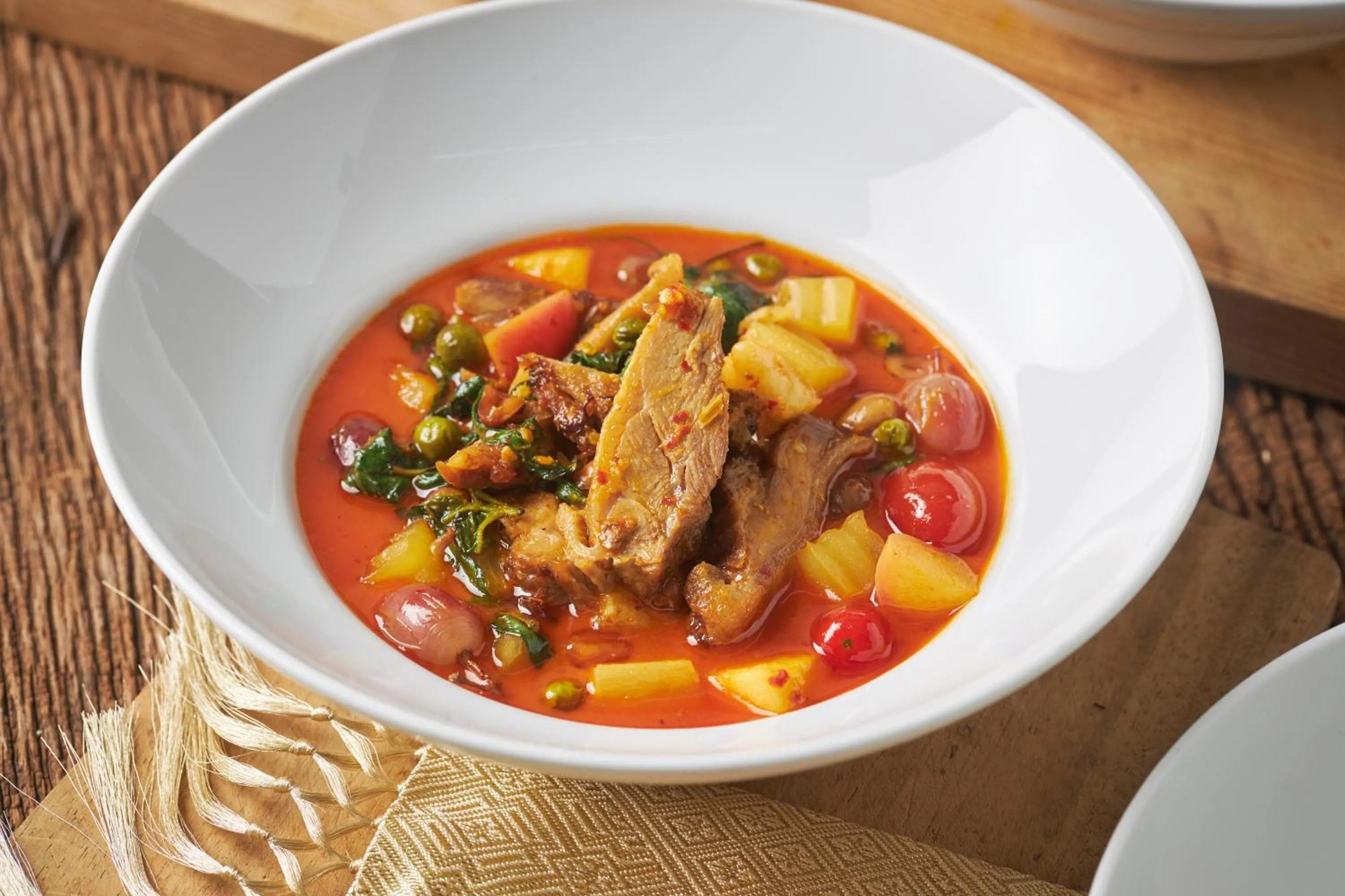 Food in Phutara Resort and Spa