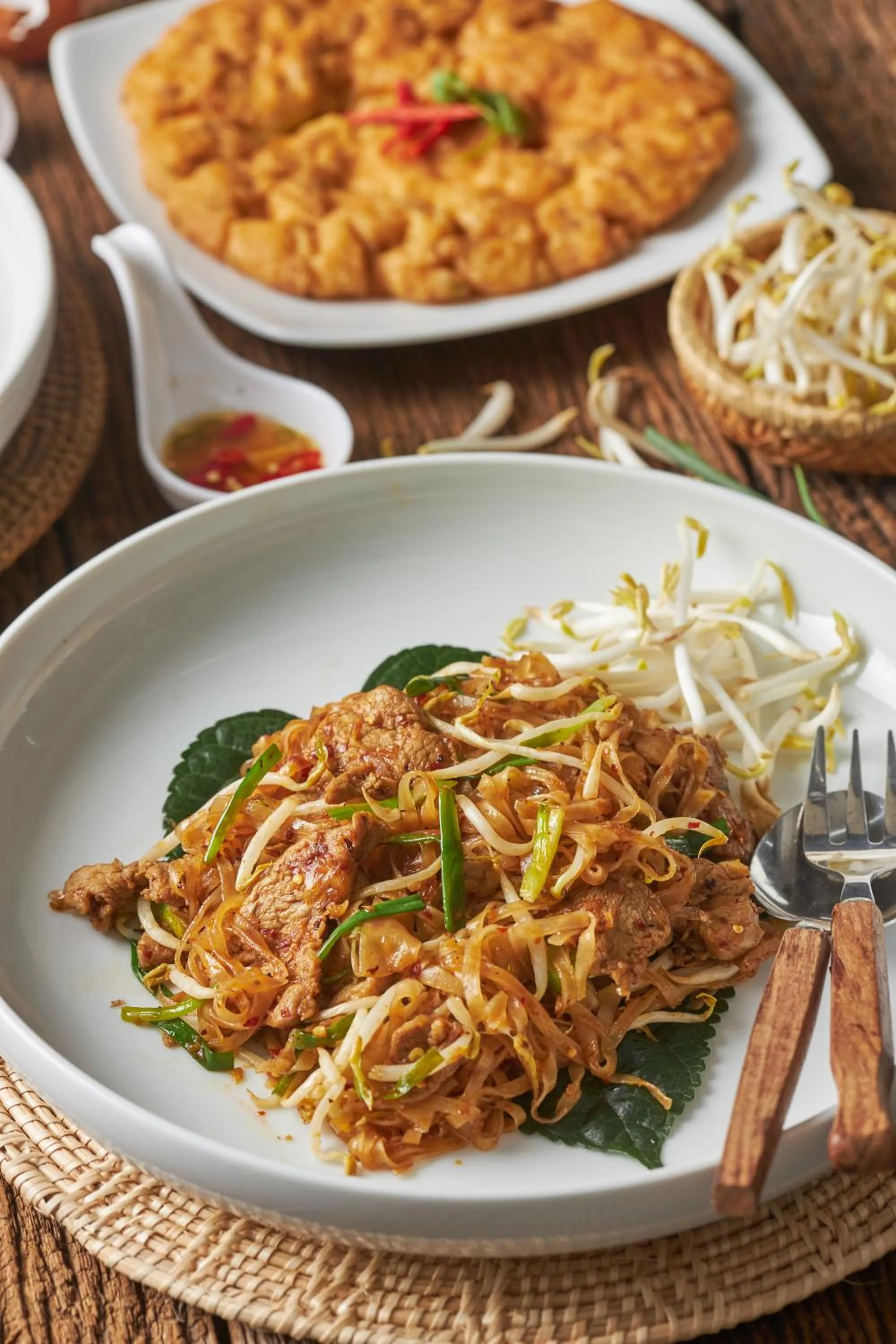 Food in Phutara Resort and Spa