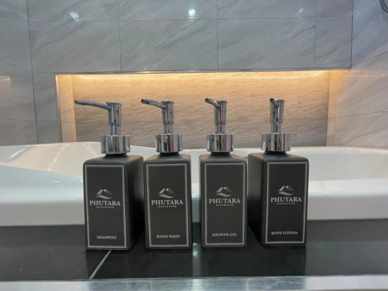 Bathroom in Phutara Resort and Spa