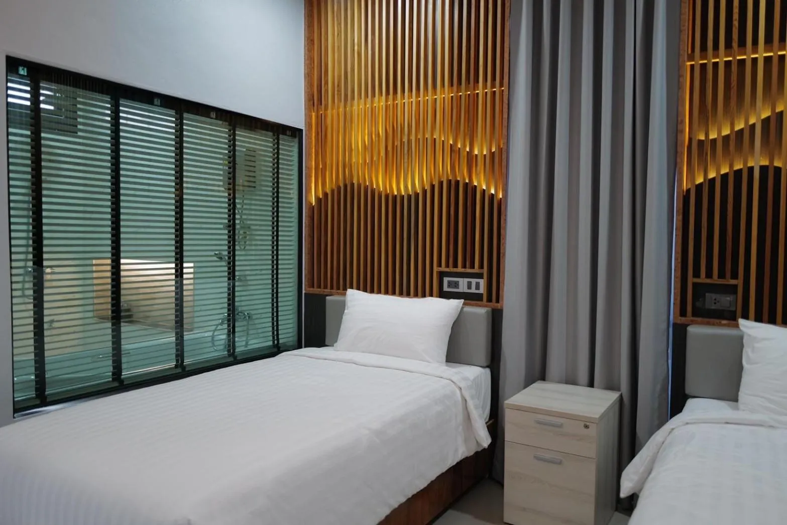 Bedroom, Bed in Phutara Resort and Spa