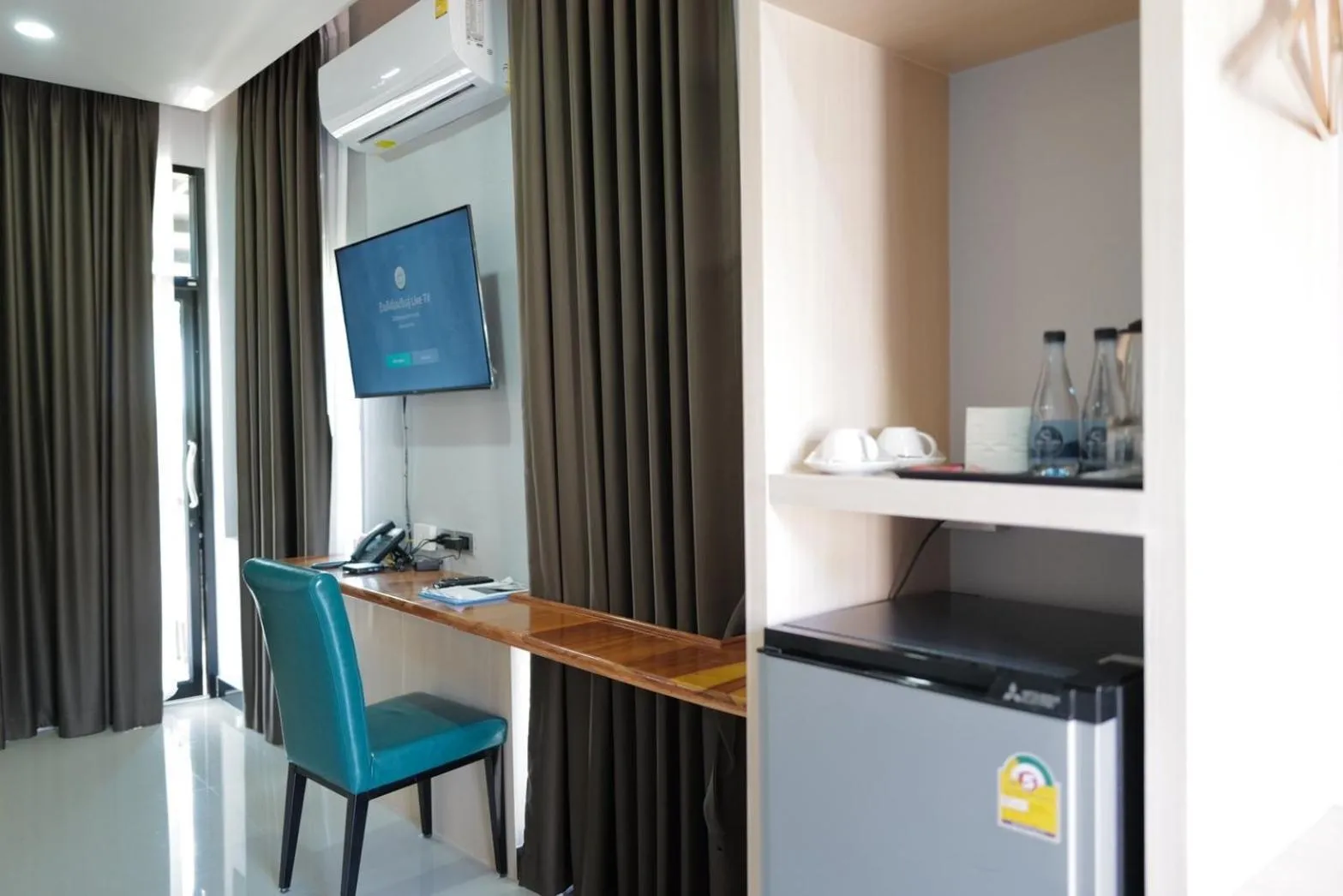 TV and multimedia in Phutara Resort and Spa