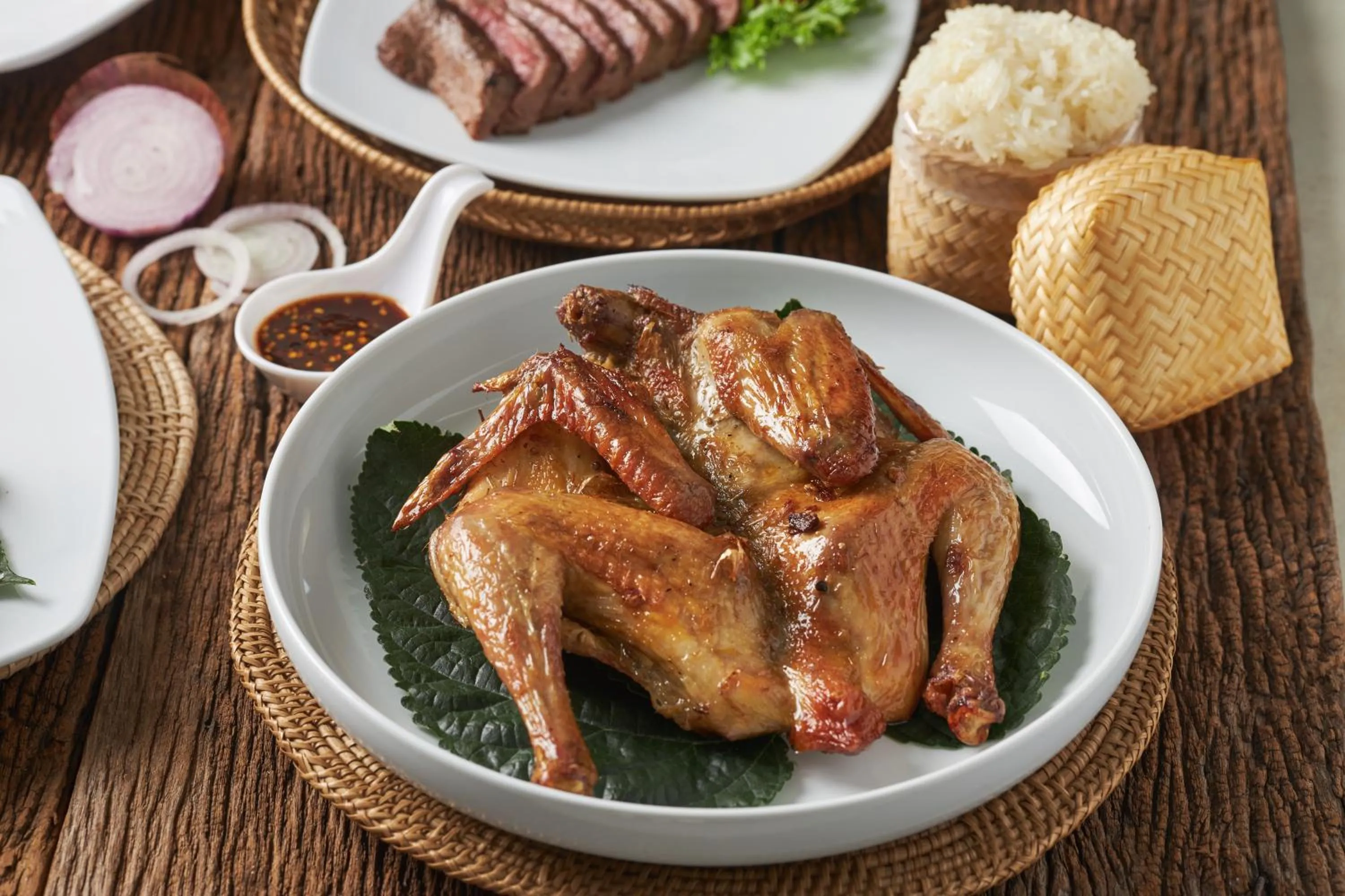 Food in Phutara Resort and Spa