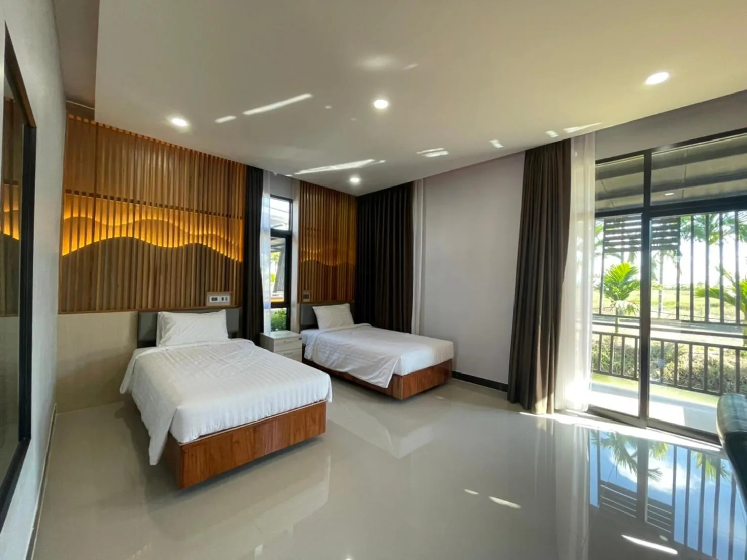 Photo of the whole room, Bed in Phutara Resort and Spa