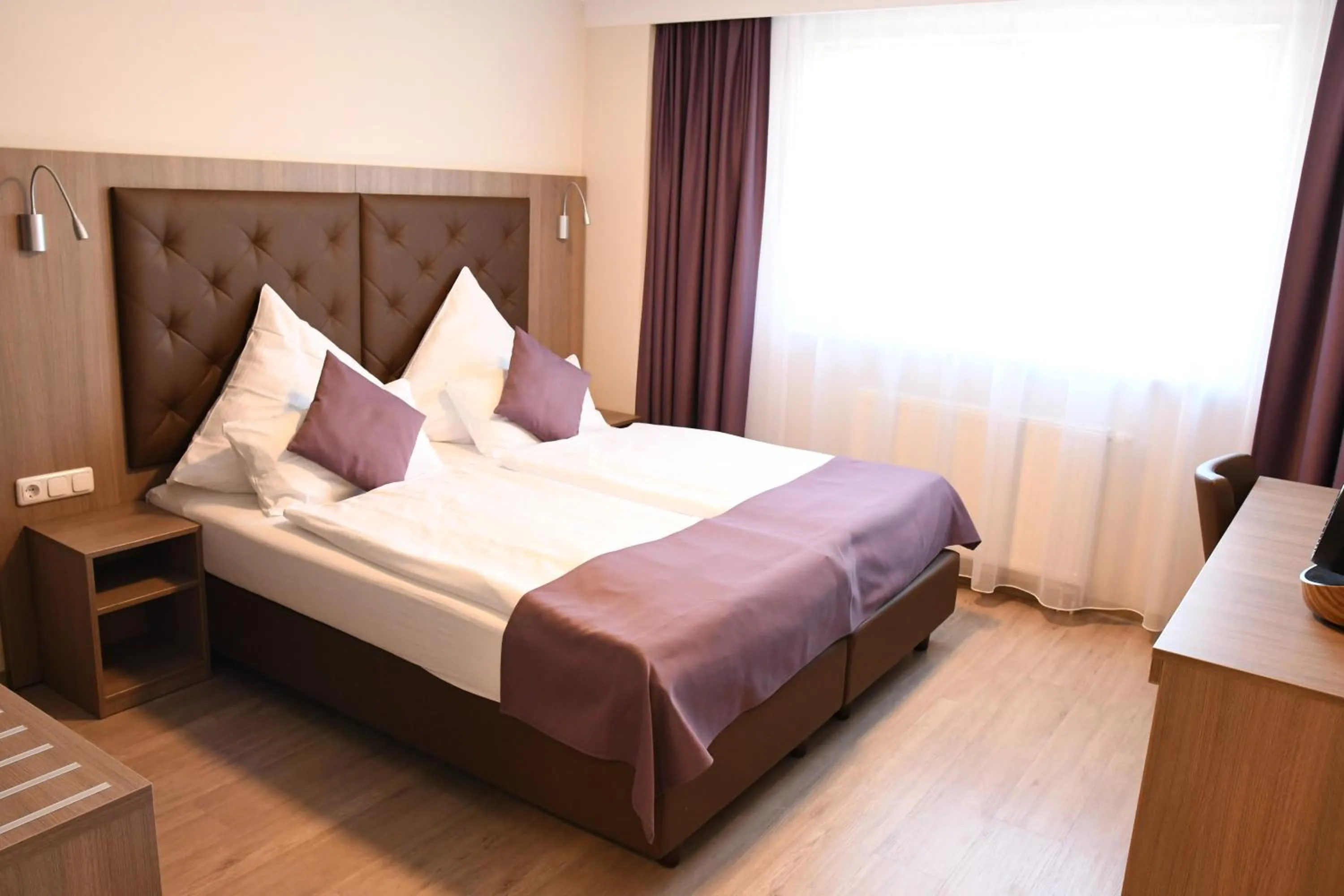 Photo of the whole room, Bed in Ata Hotel - Self Check-in