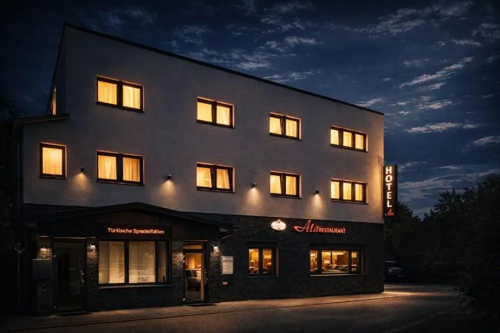 Property building in Ata Hotel - Self Check-in