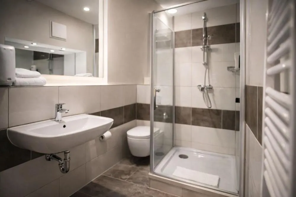 Bathroom in Ata Hotel - Self Check-in