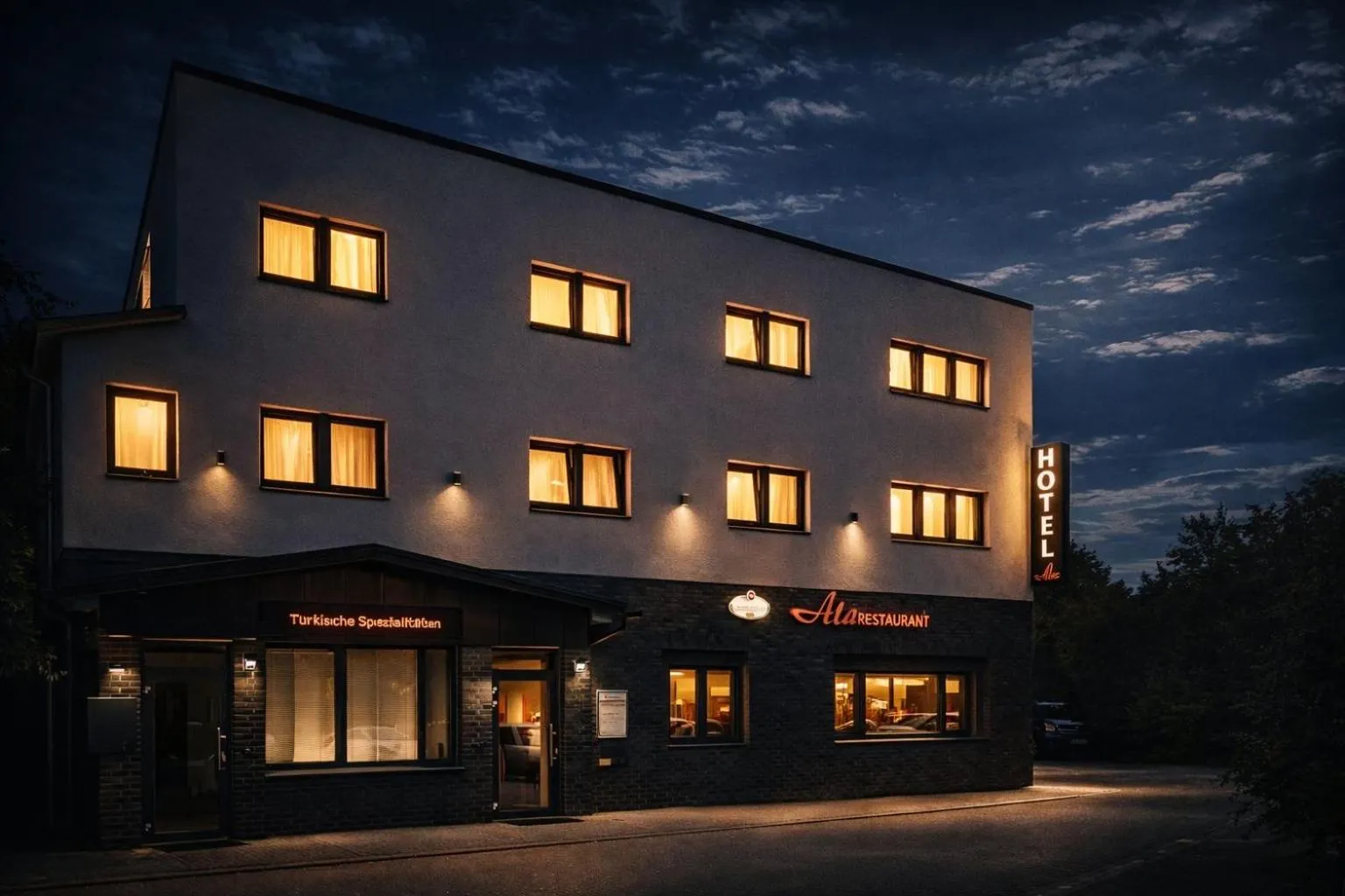 Ata Hotel - Self Check-in