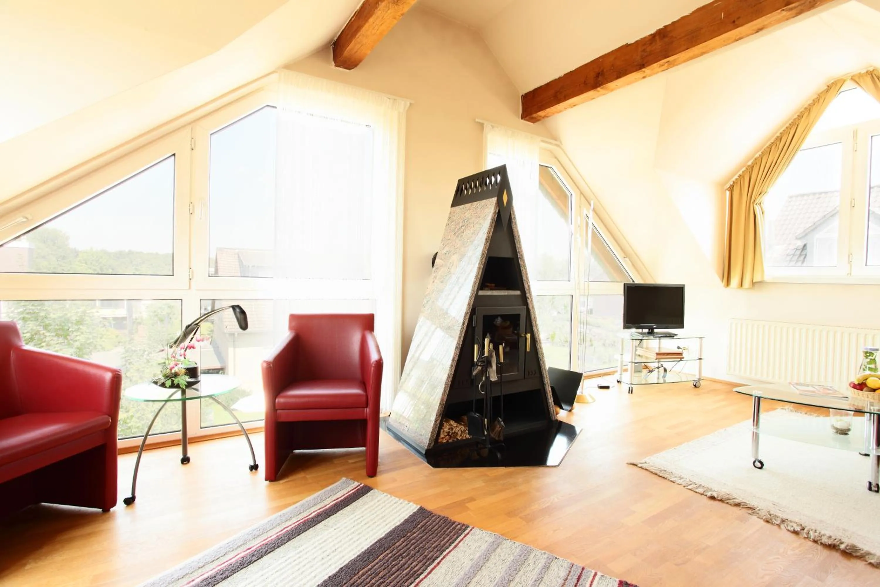 Seating area in Hotel Wulff