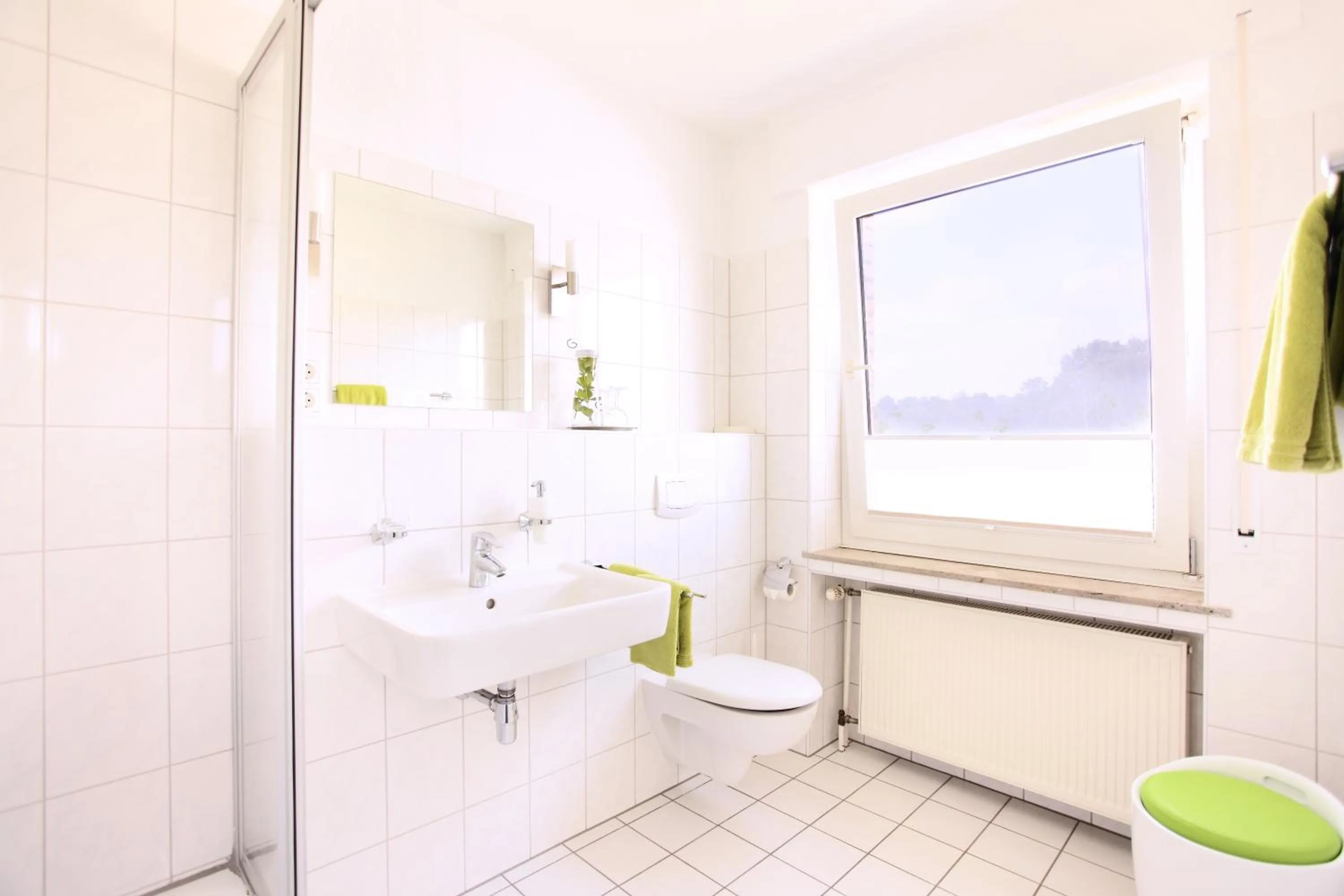 Bathroom in Hotel Wulff