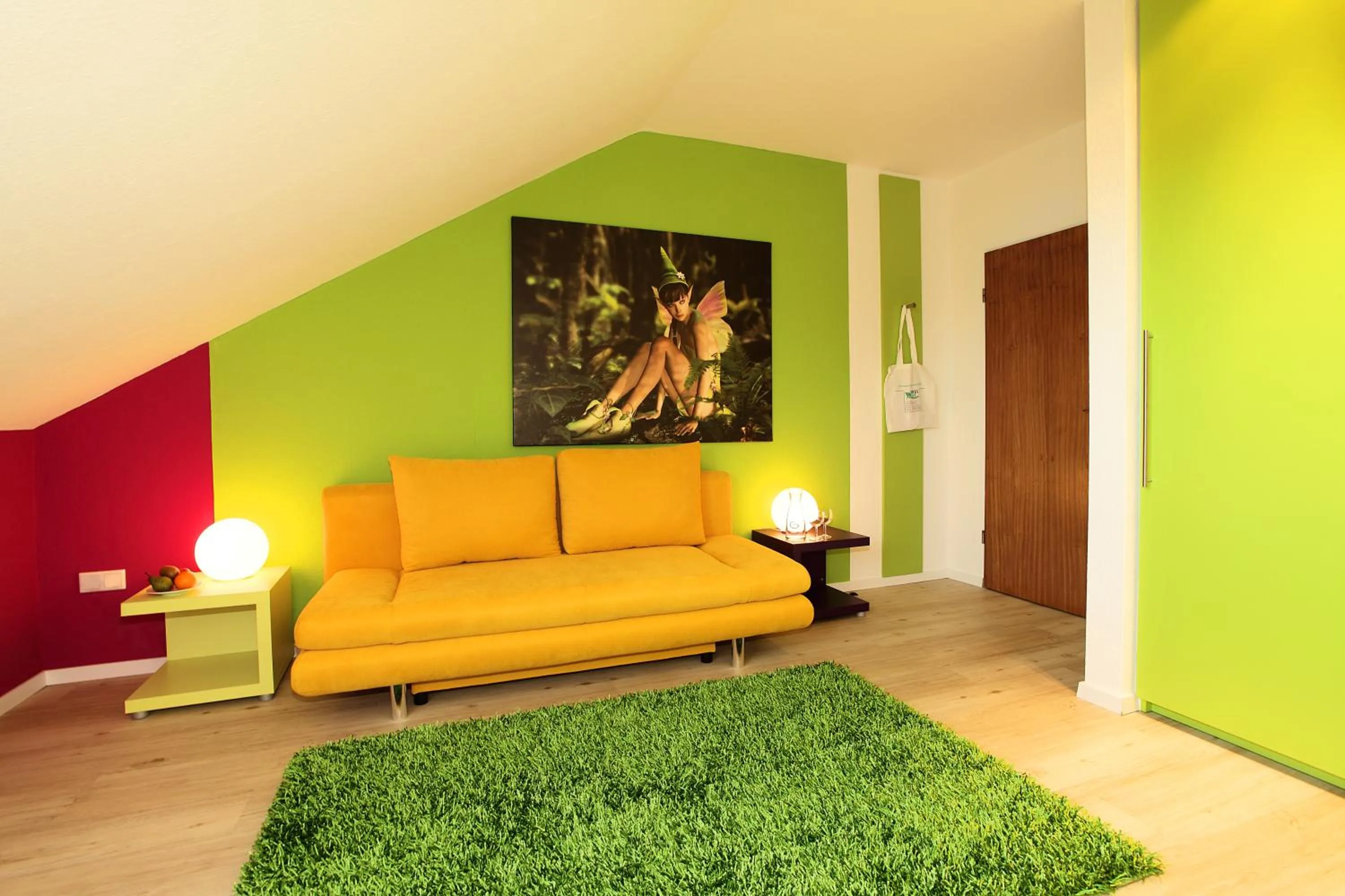 Living room in Hotel Wulff