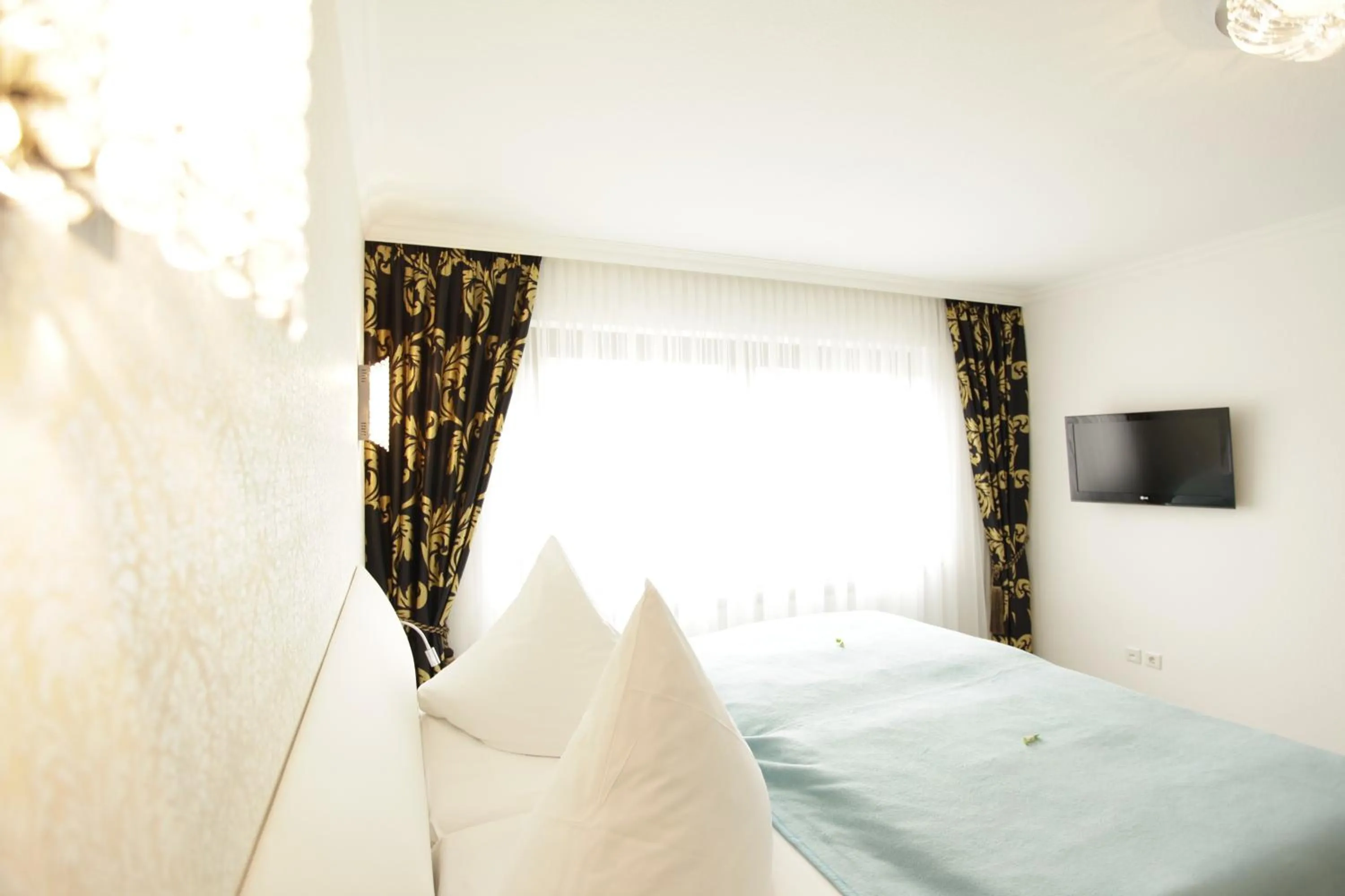 Day, Bed in Hotel Wulff