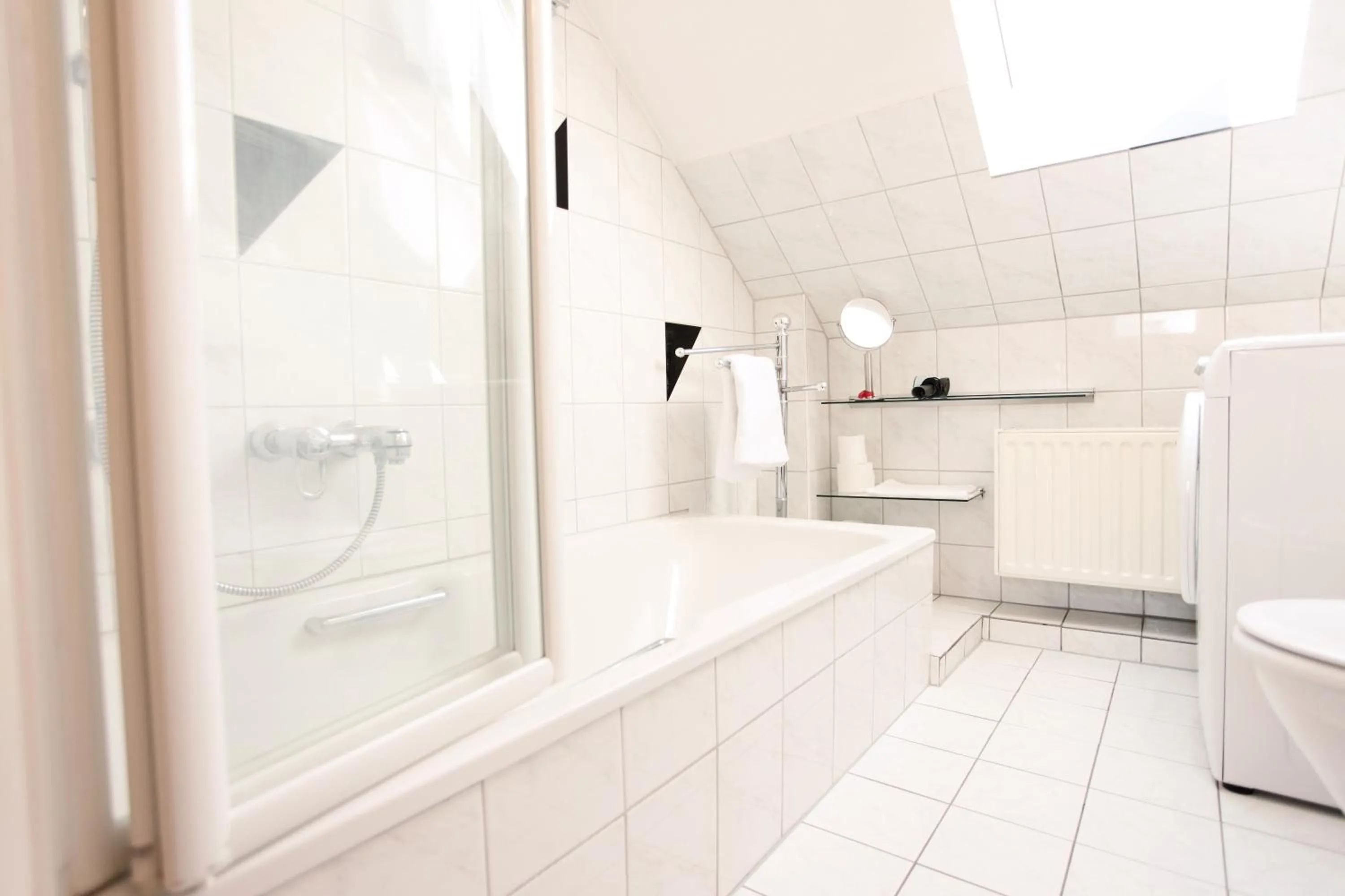 Bathroom in Hotel Wulff