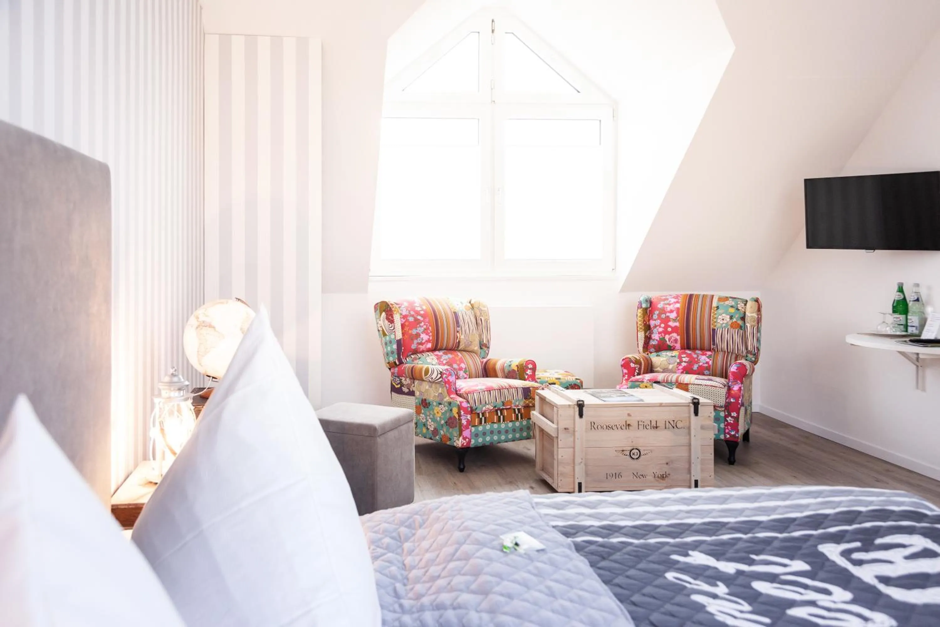 Photo of the whole room, Bed in Hotel Wulff