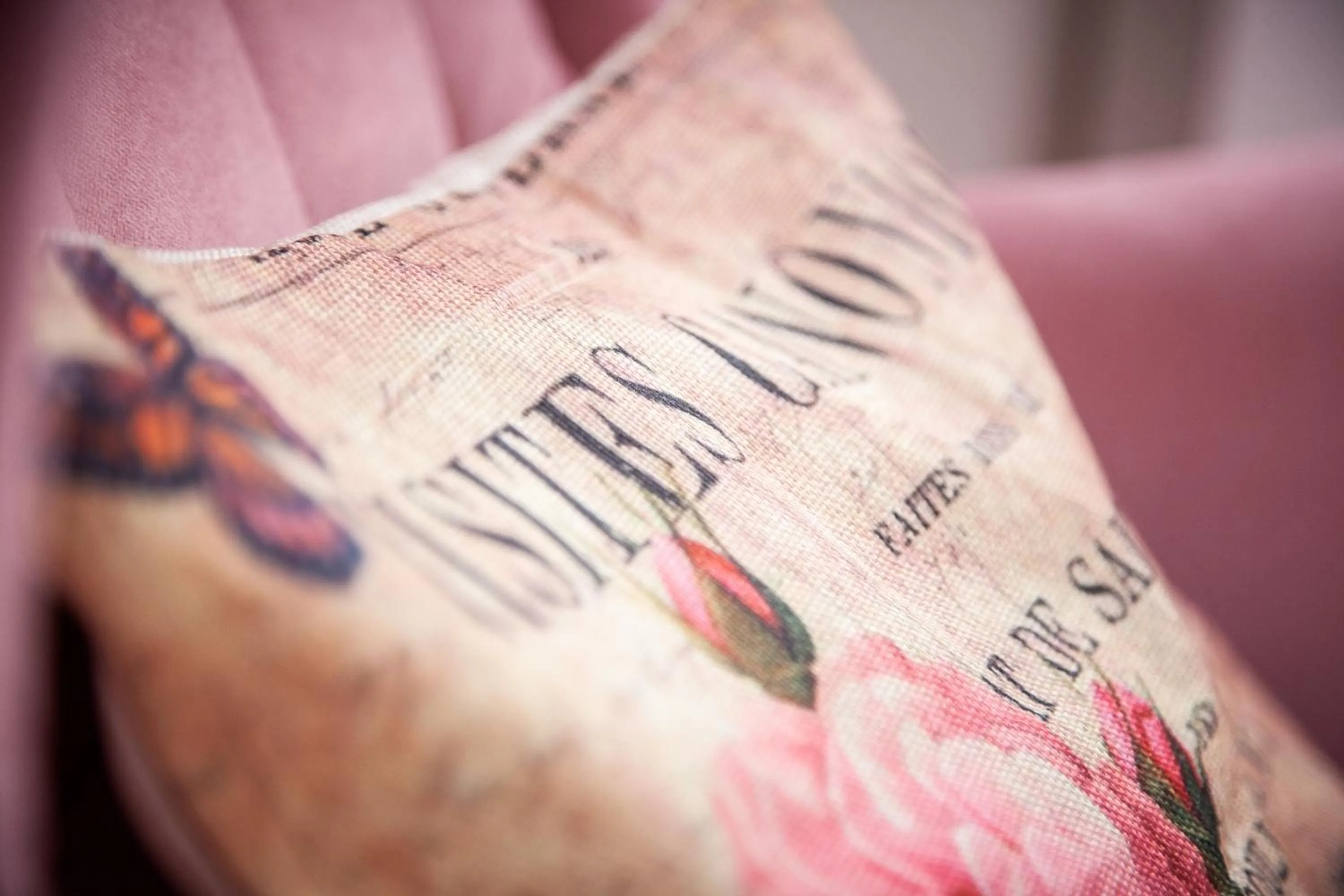 Decorative detail in Hotel Wulff