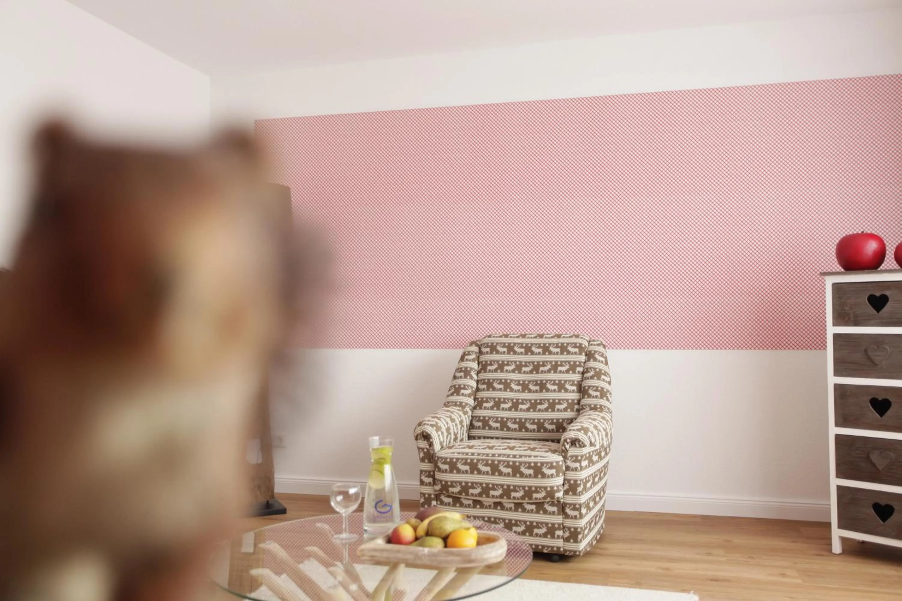 Seating area in Hotel Wulff