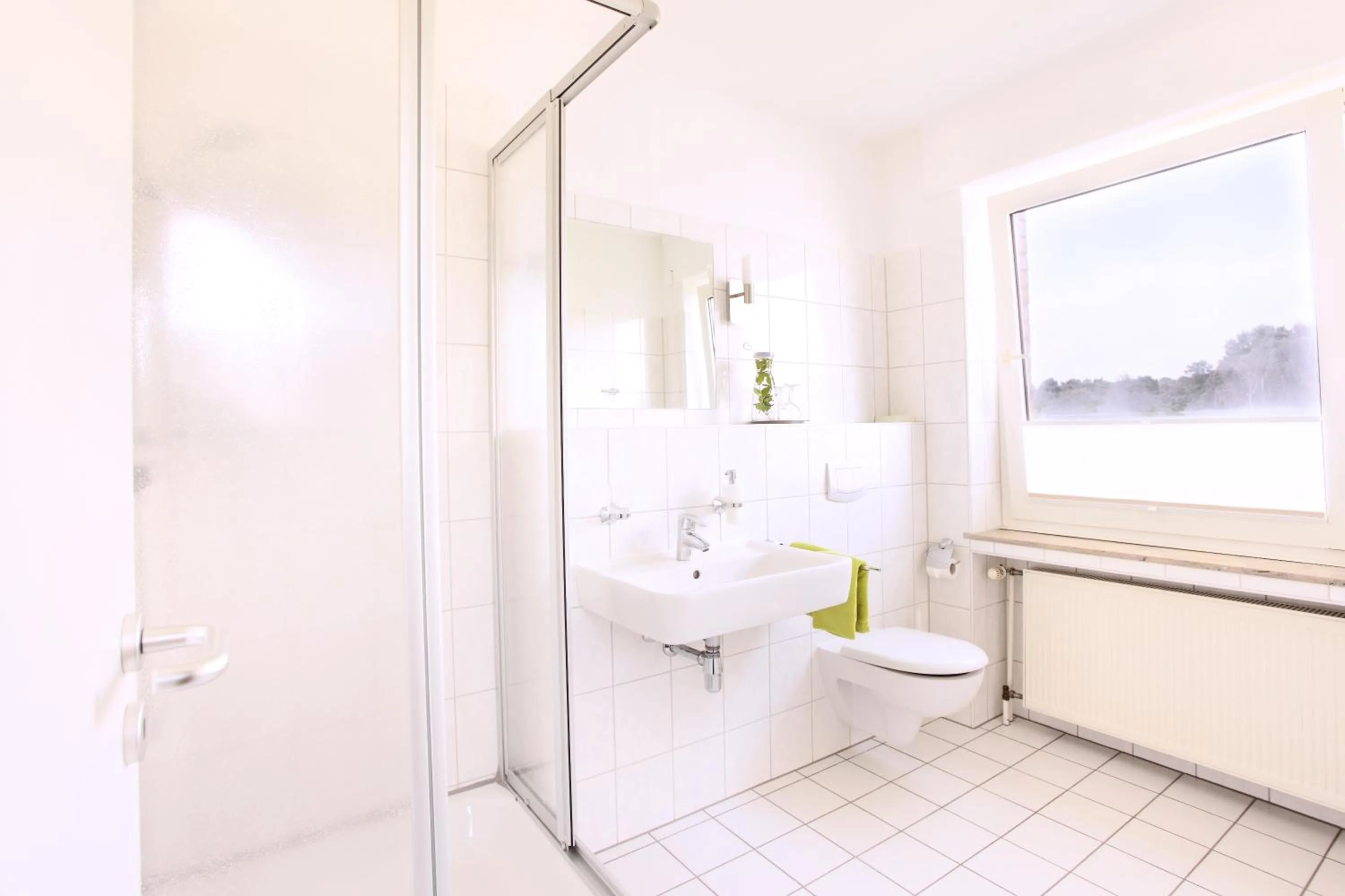 Bathroom in Hotel Wulff