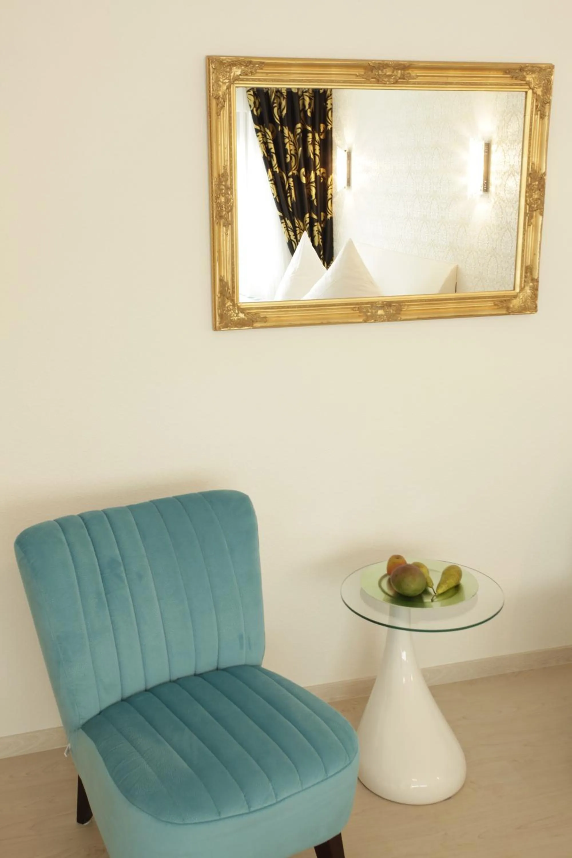 Seating area in Hotel Wulff