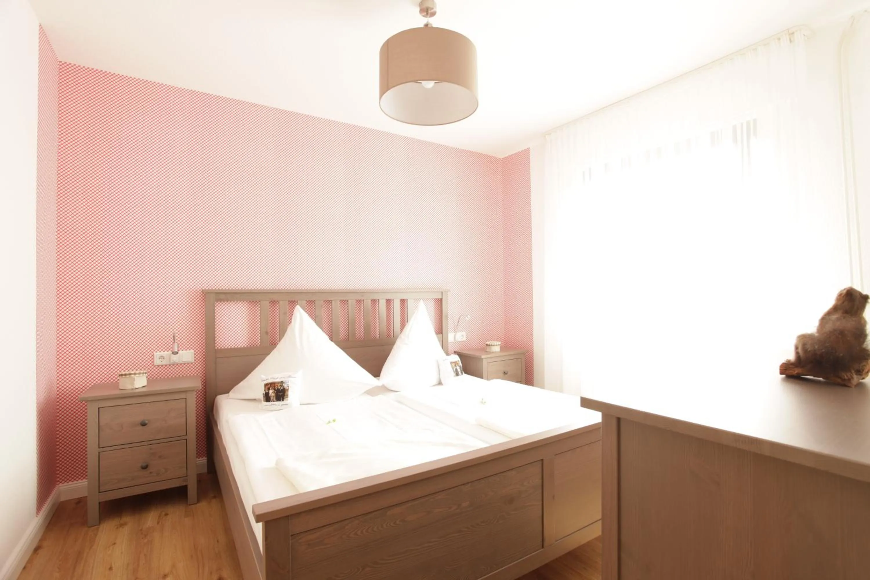 Day, Bed in Hotel Wulff