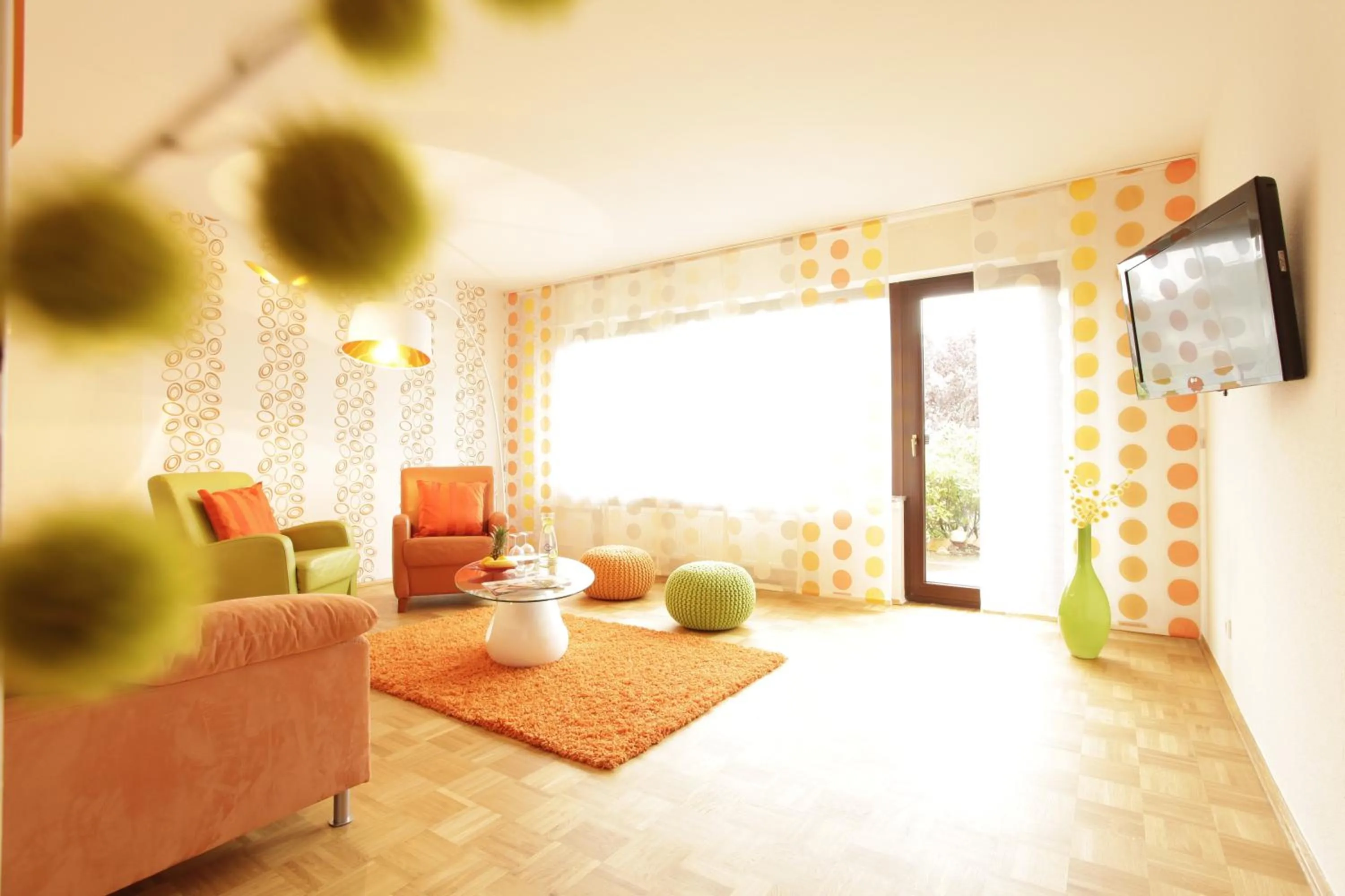 Day, Bed in Hotel Wulff