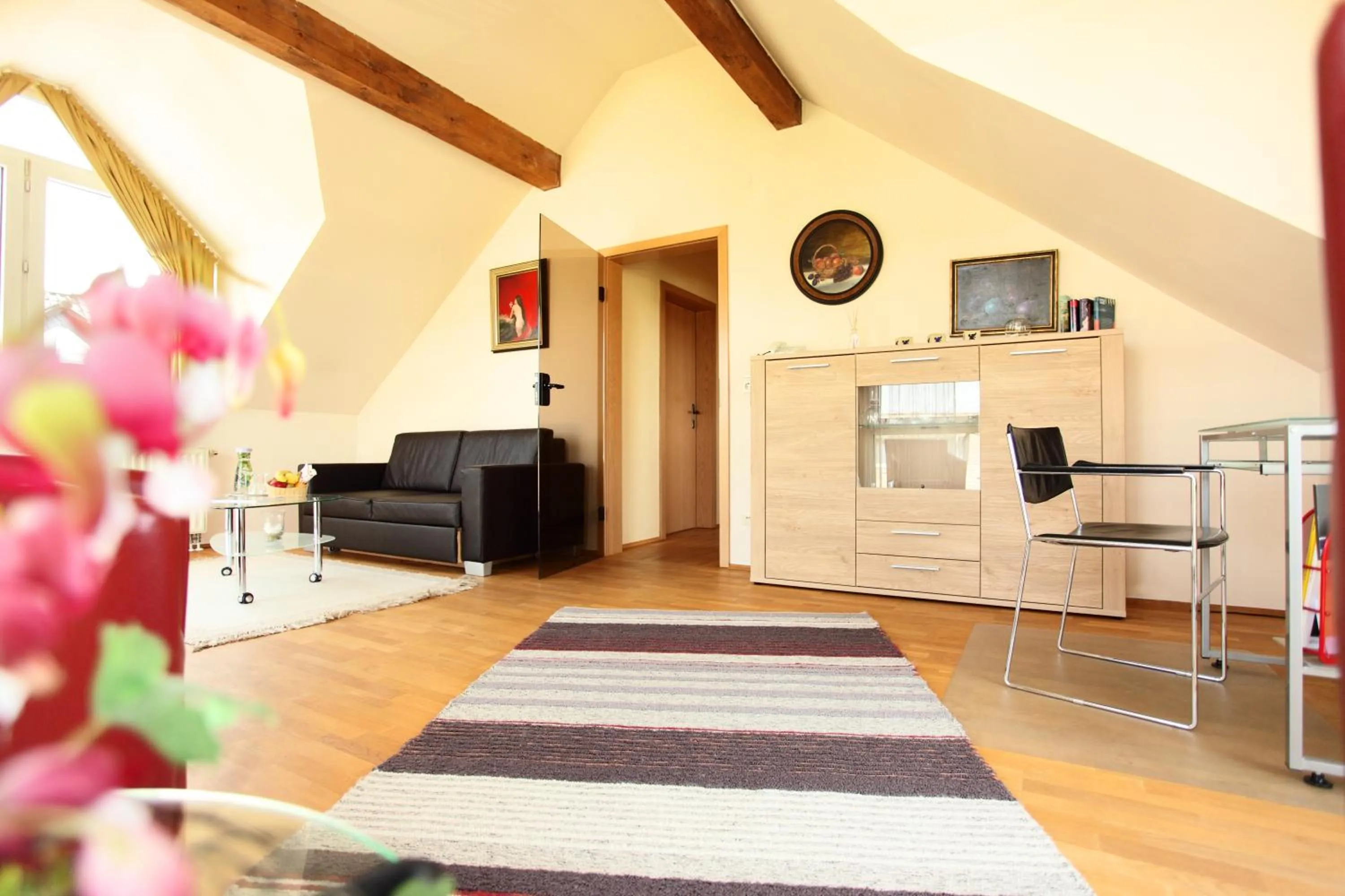 Living room in Hotel Wulff