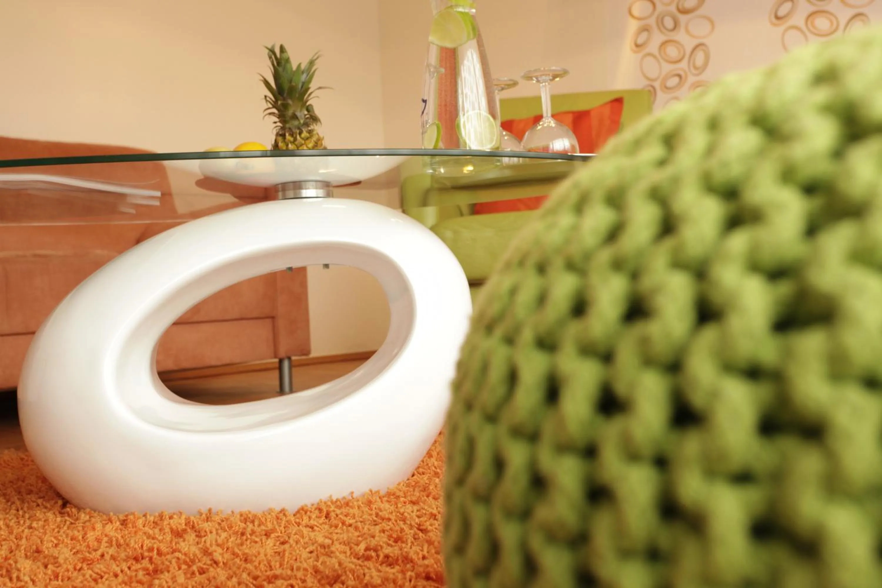 Dining area in Hotel Wulff