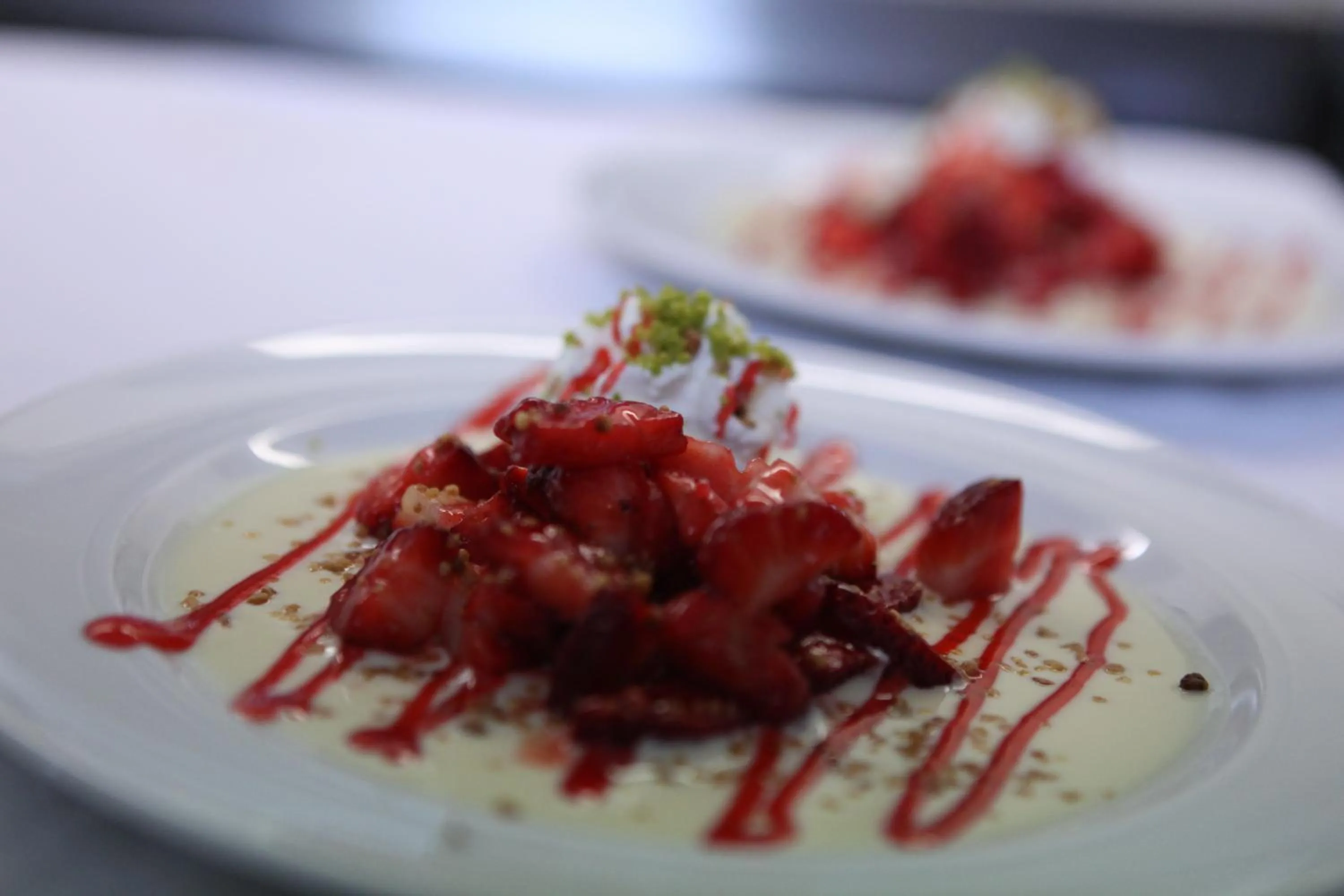 Food close-up in Hotel Wulff