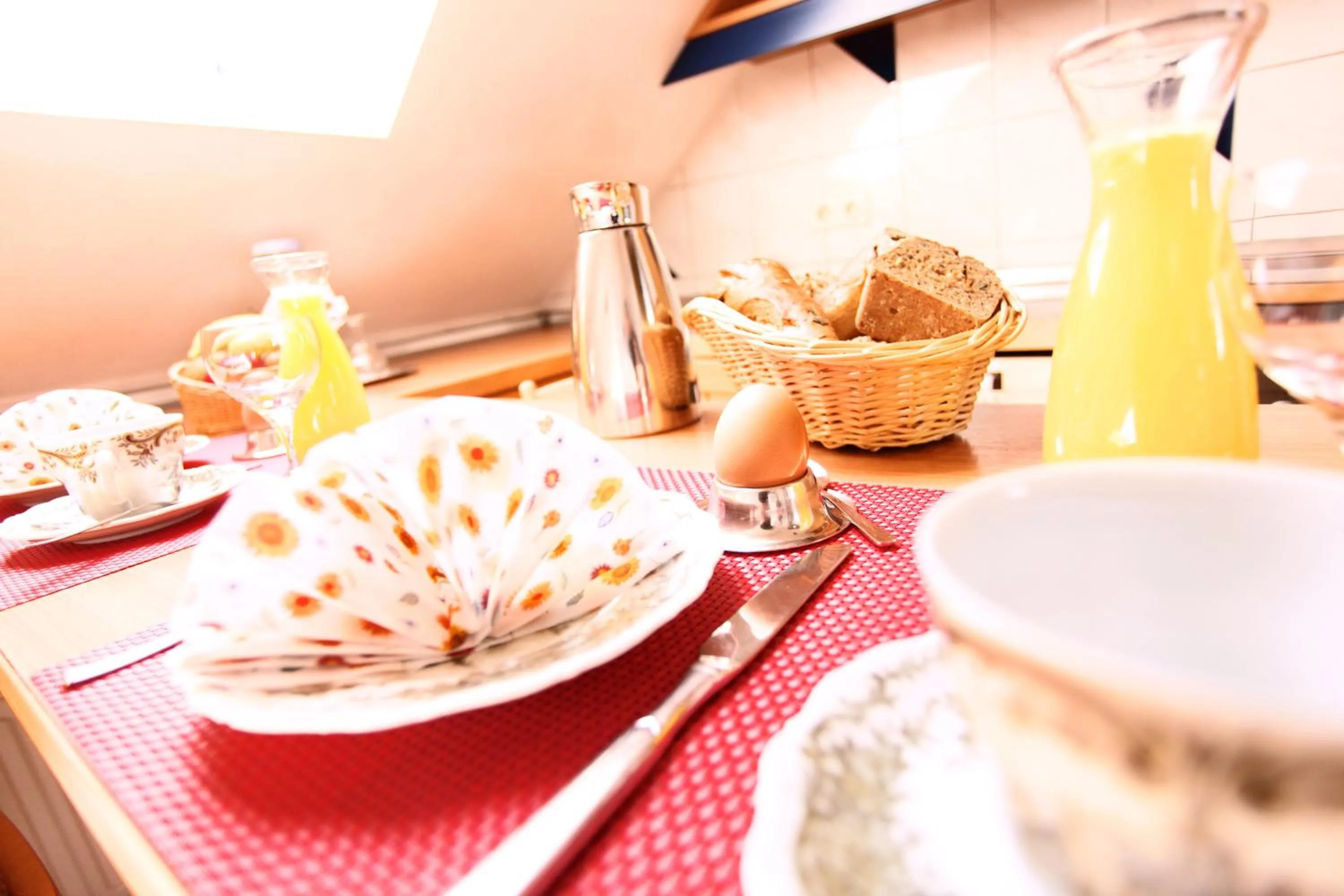 Dining area in Hotel Wulff