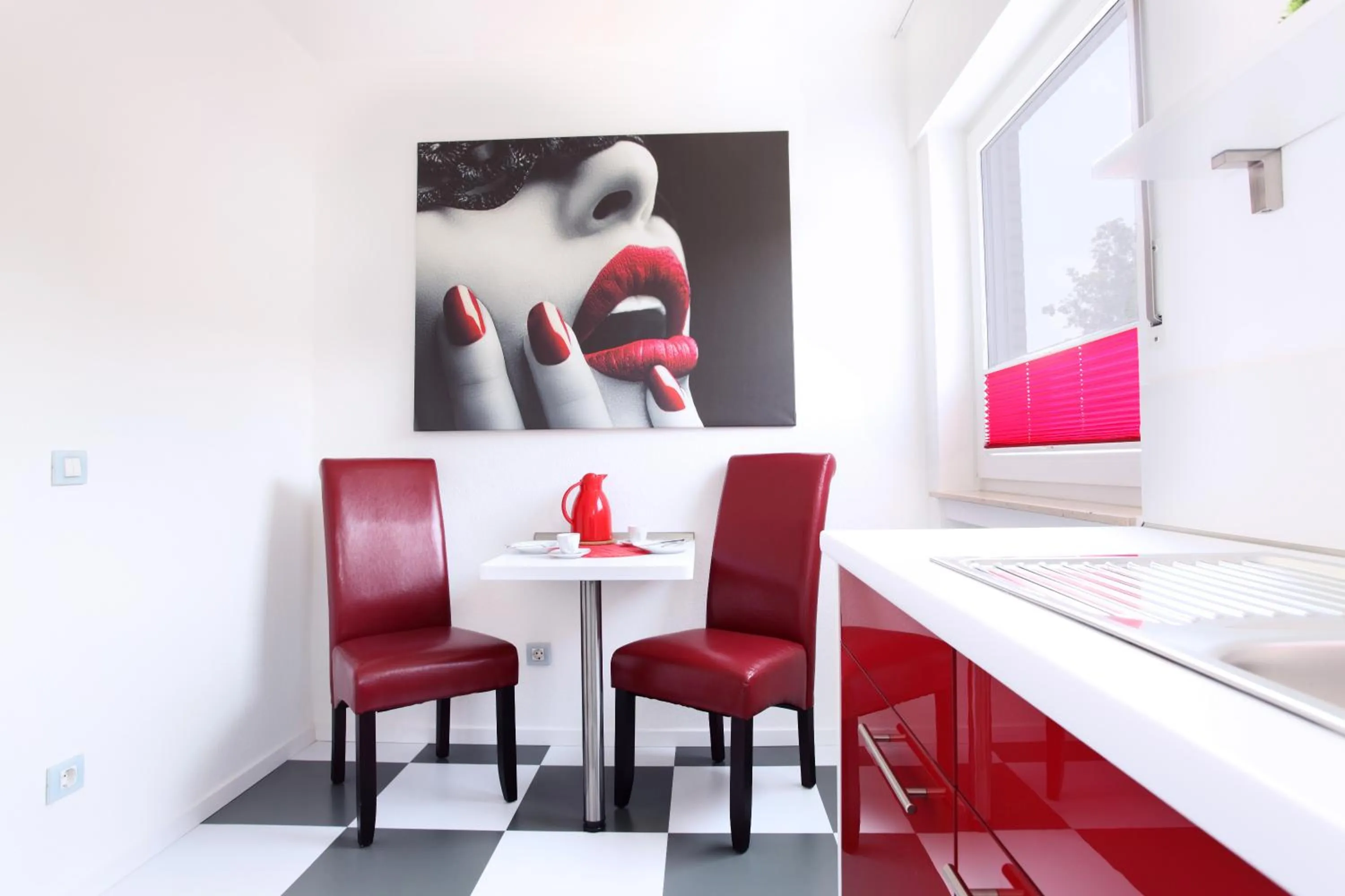 Dining area in Hotel Wulff