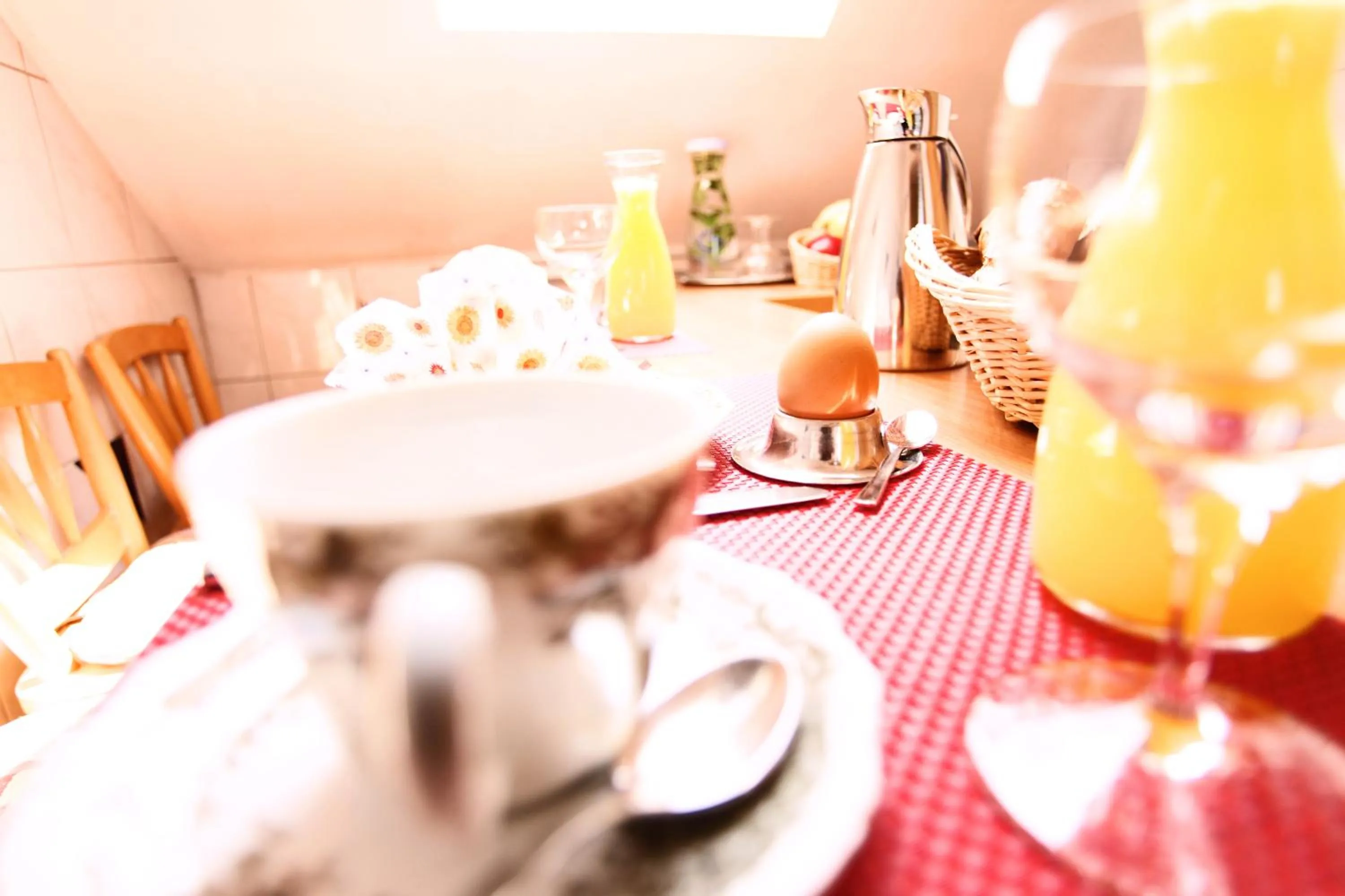 Dining area in Hotel Wulff