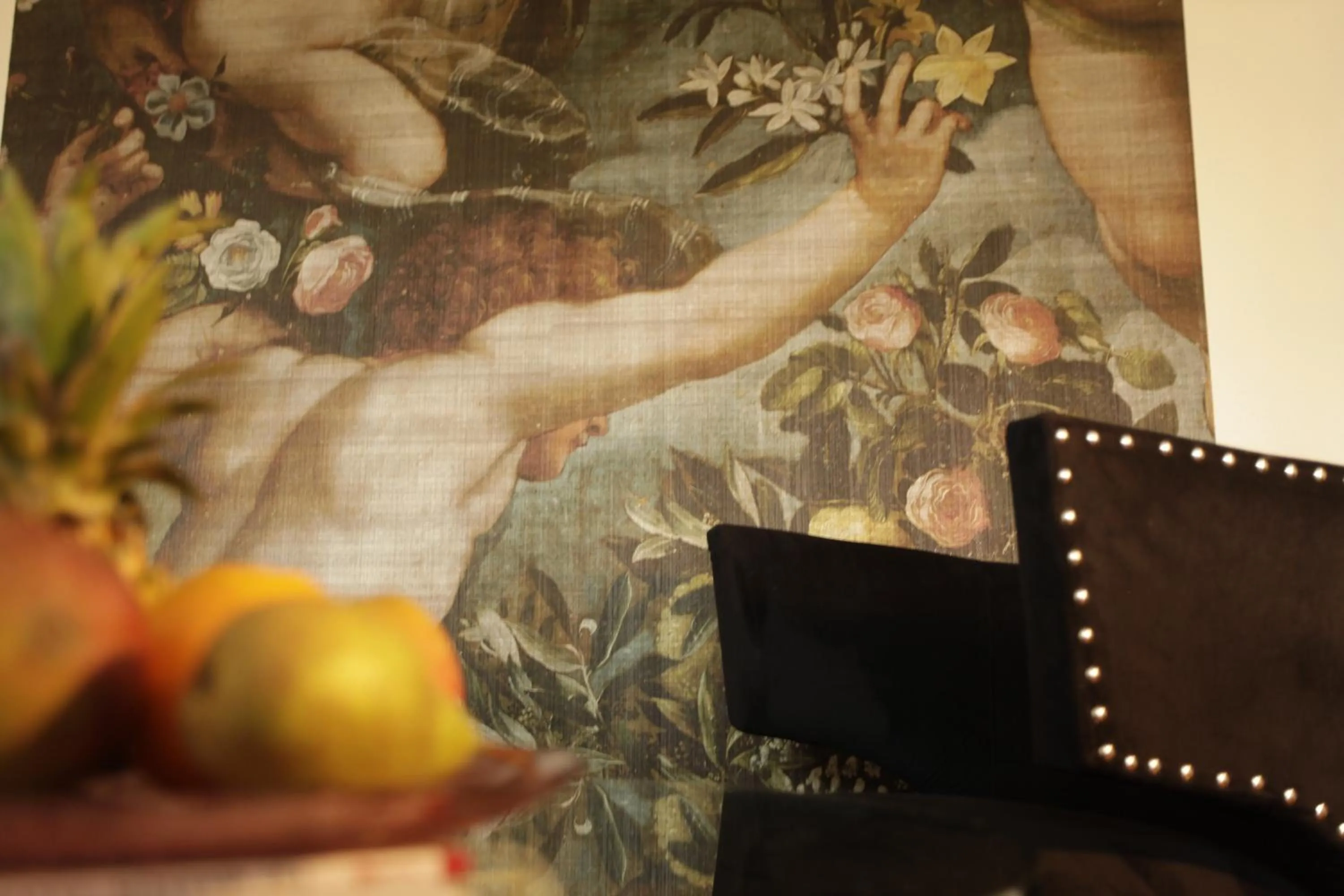 Decorative detail in Hotel Wulff