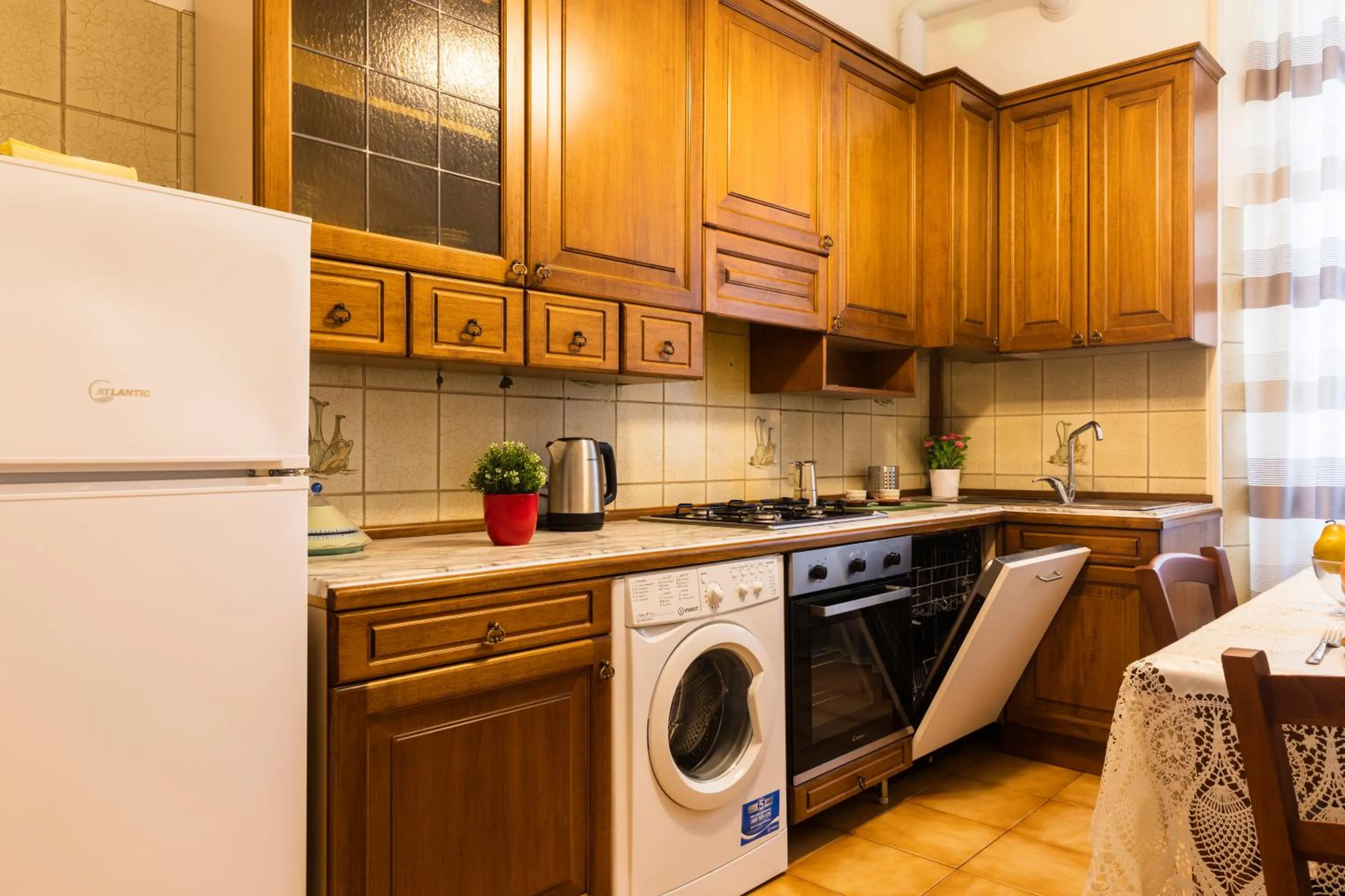 Kitchen or kitchenette in Casa Zara - Metro Lines