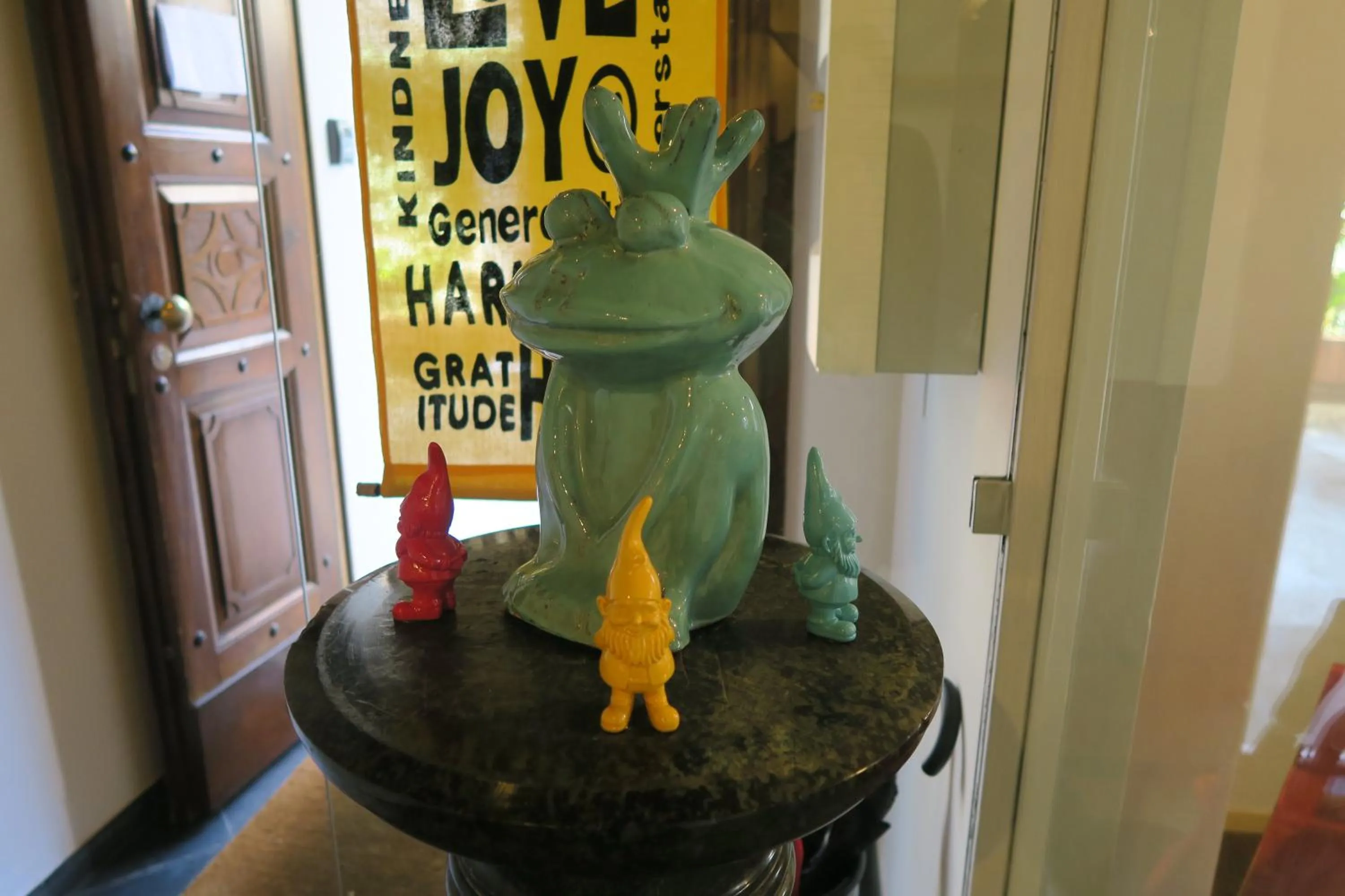 Decorative detail in Piccolo Hotel