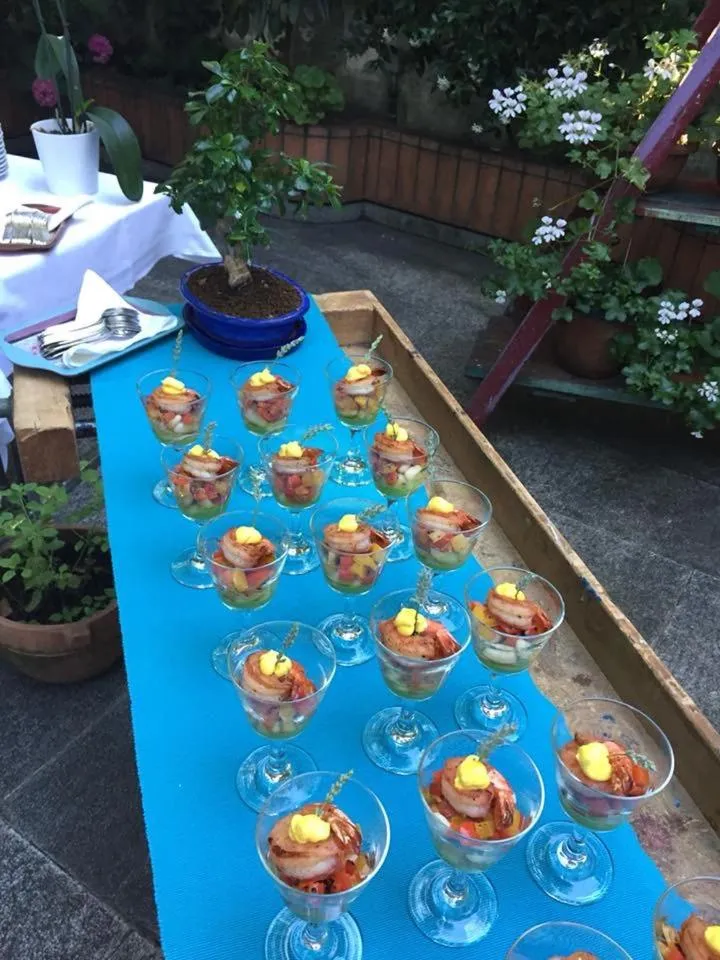 Food in Piccolo Hotel