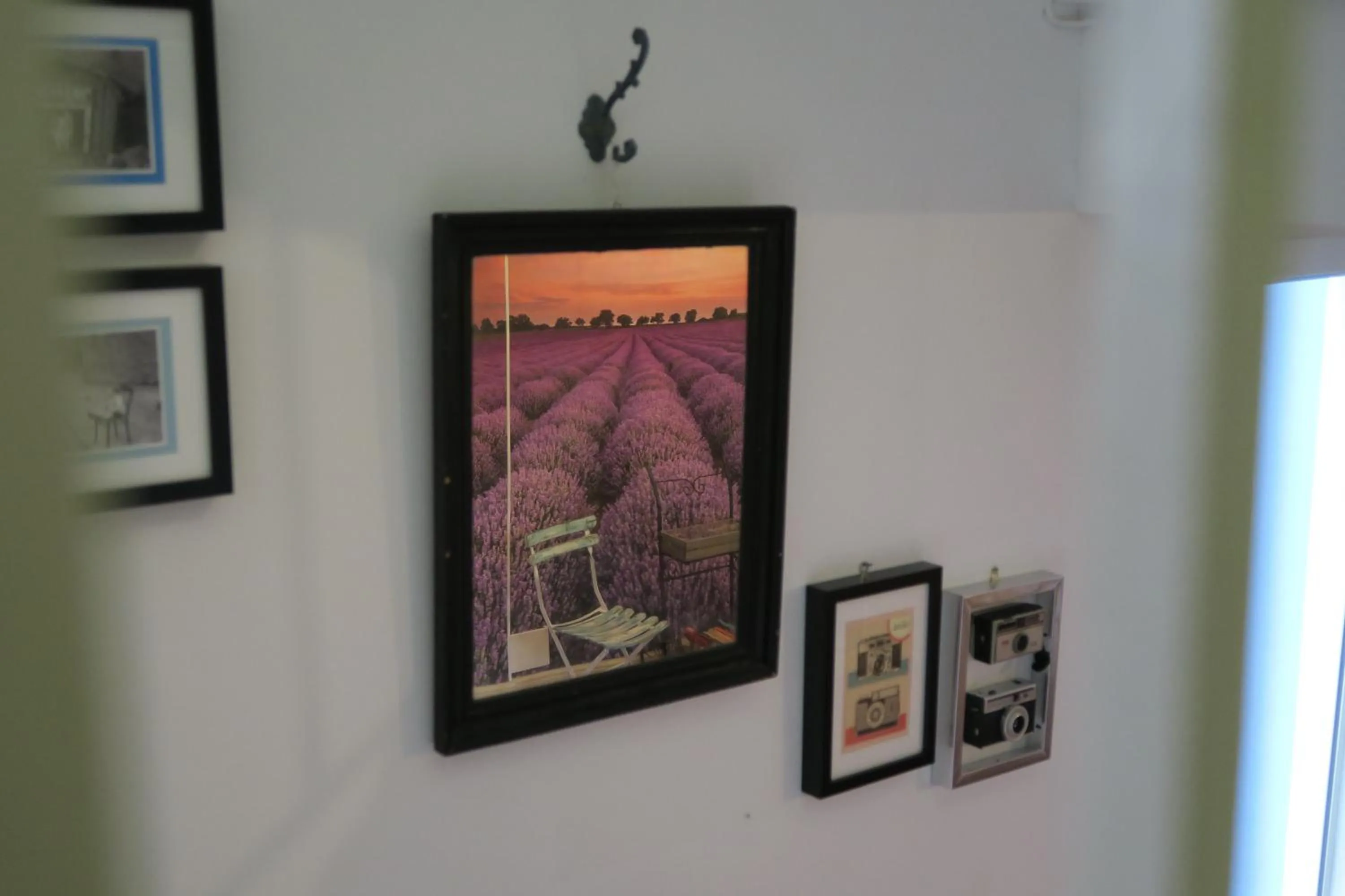 Decorative detail in Piccolo Hotel