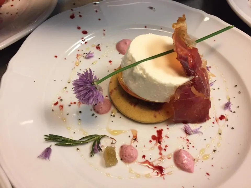 Food close-up in Piccolo Hotel