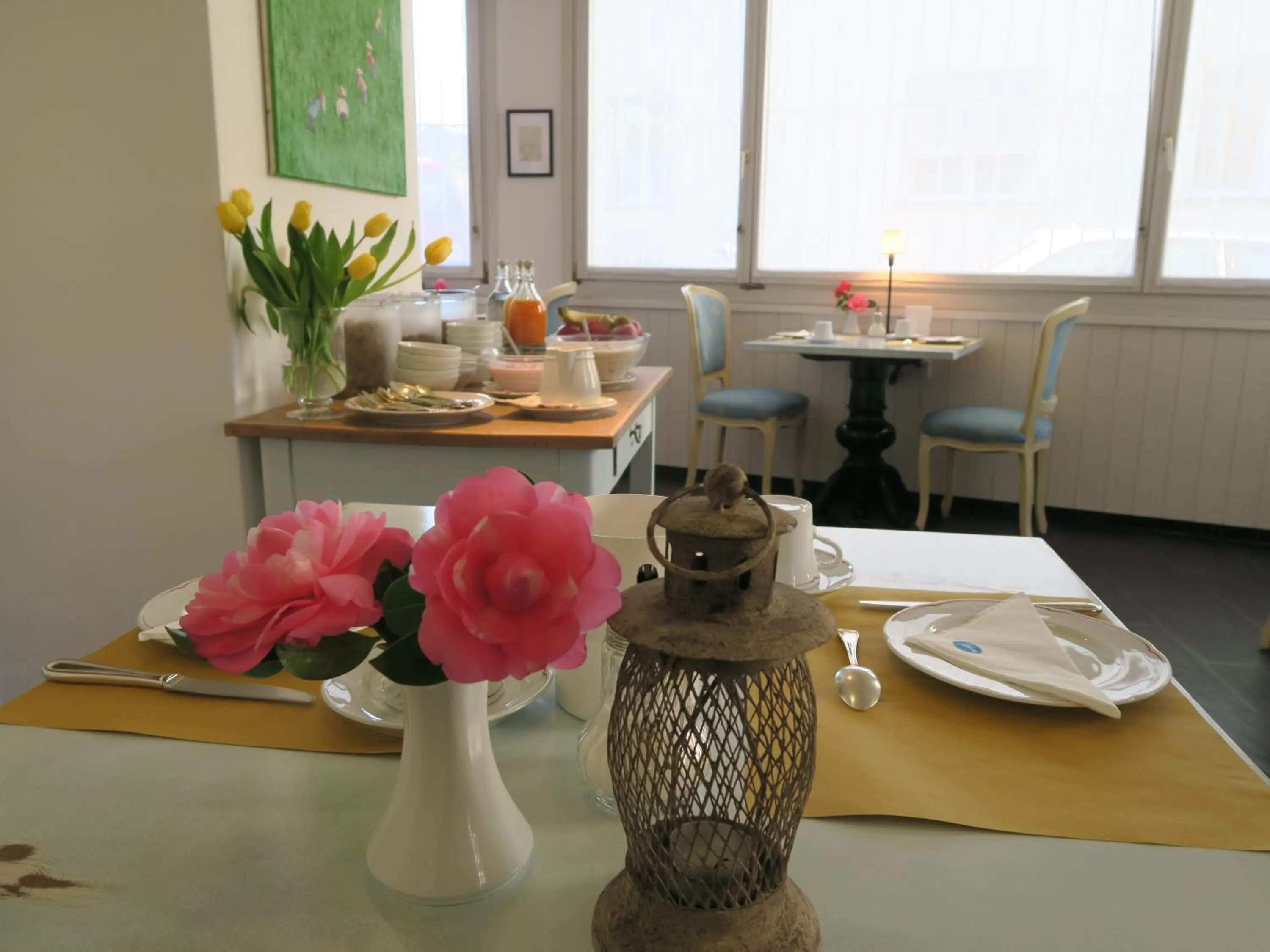 Decorative detail in Piccolo Hotel