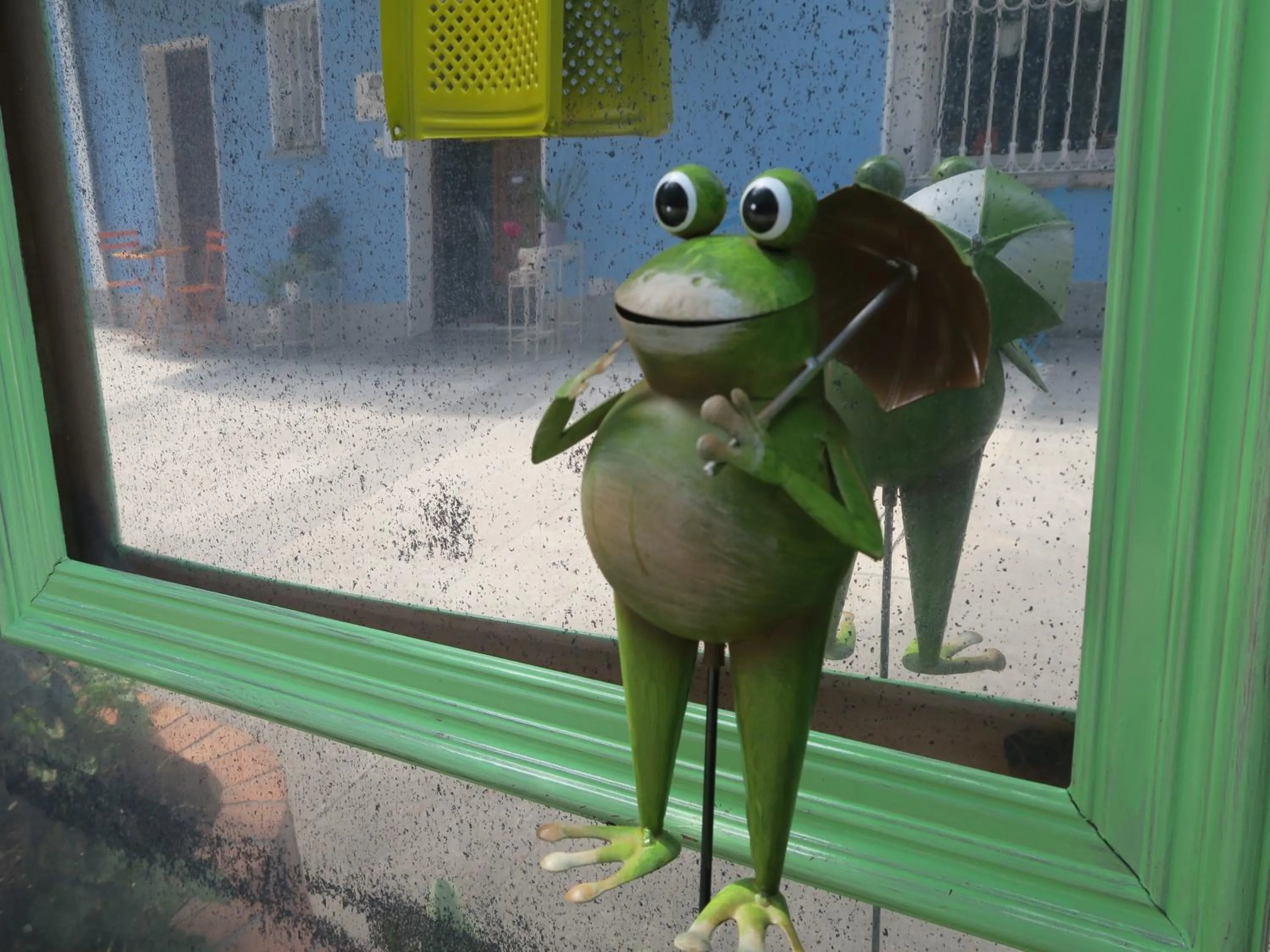 Decorative detail in Piccolo Hotel