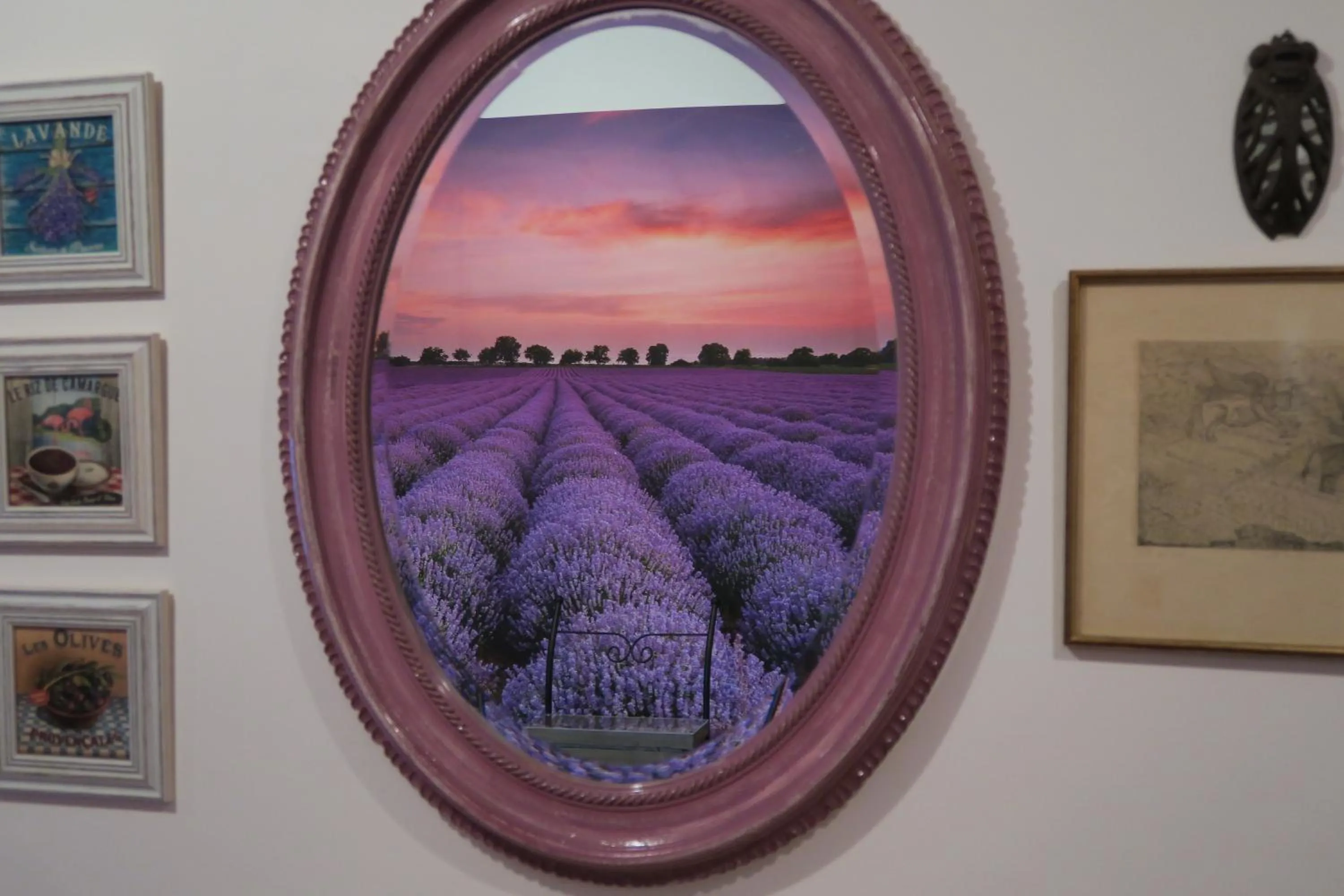 Decorative detail in Piccolo Hotel