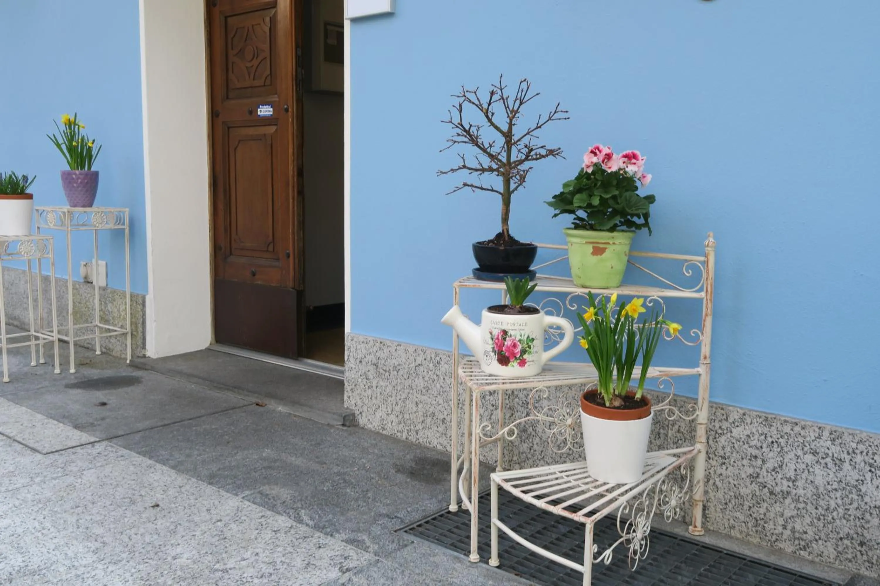 Patio in Piccolo Hotel