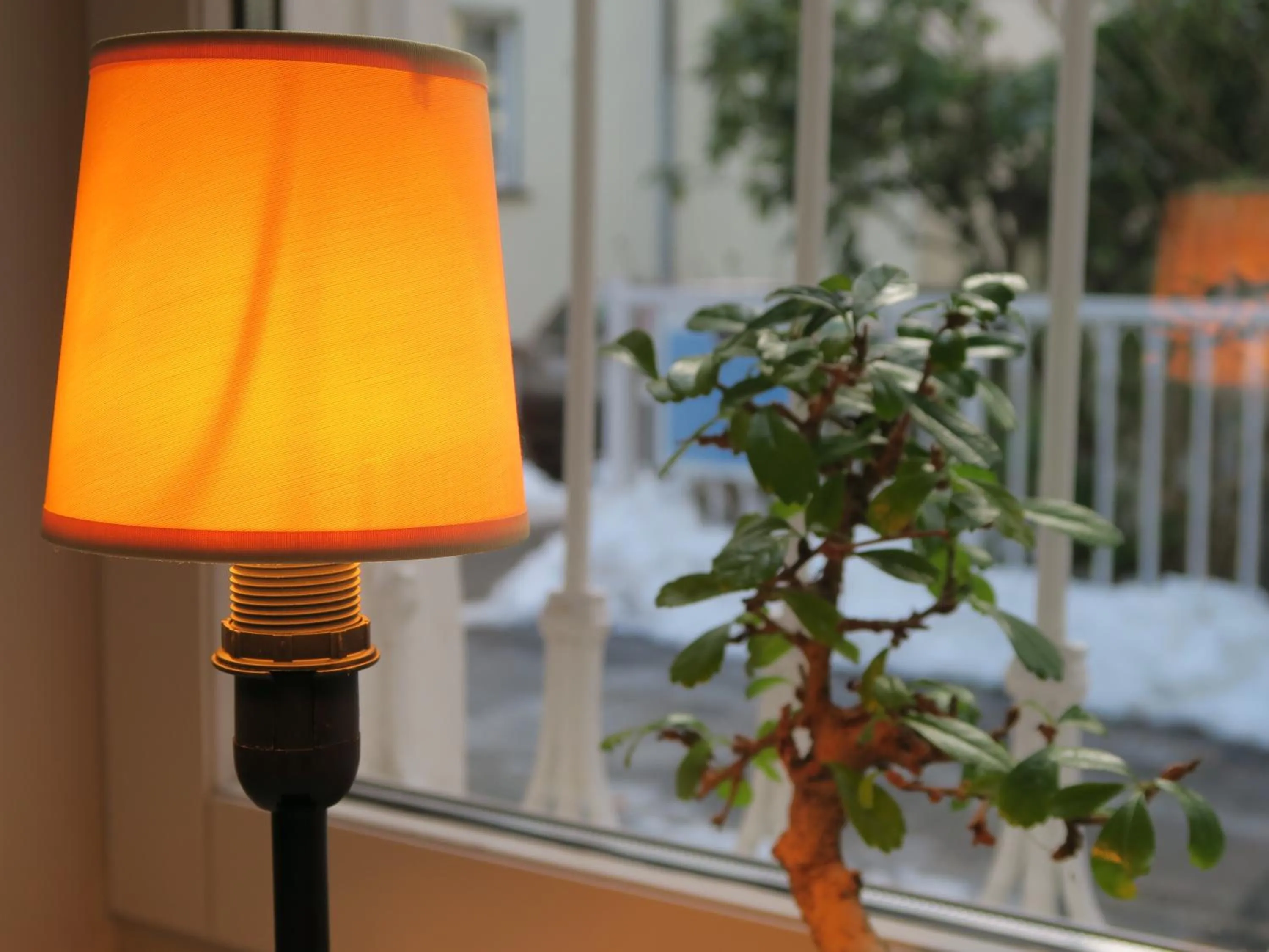 Decorative detail in Piccolo Hotel