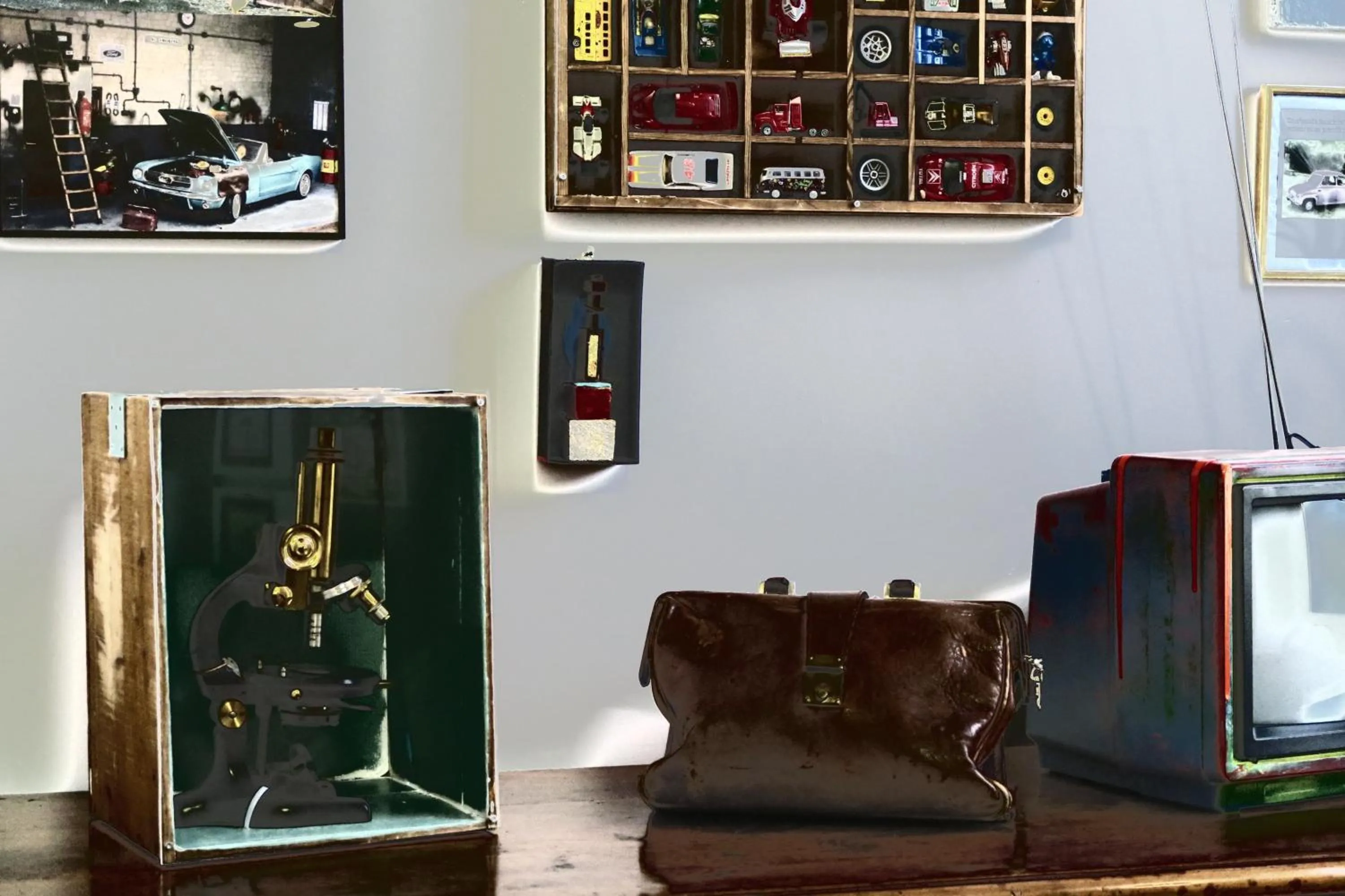 Decorative detail in Piccolo Hotel