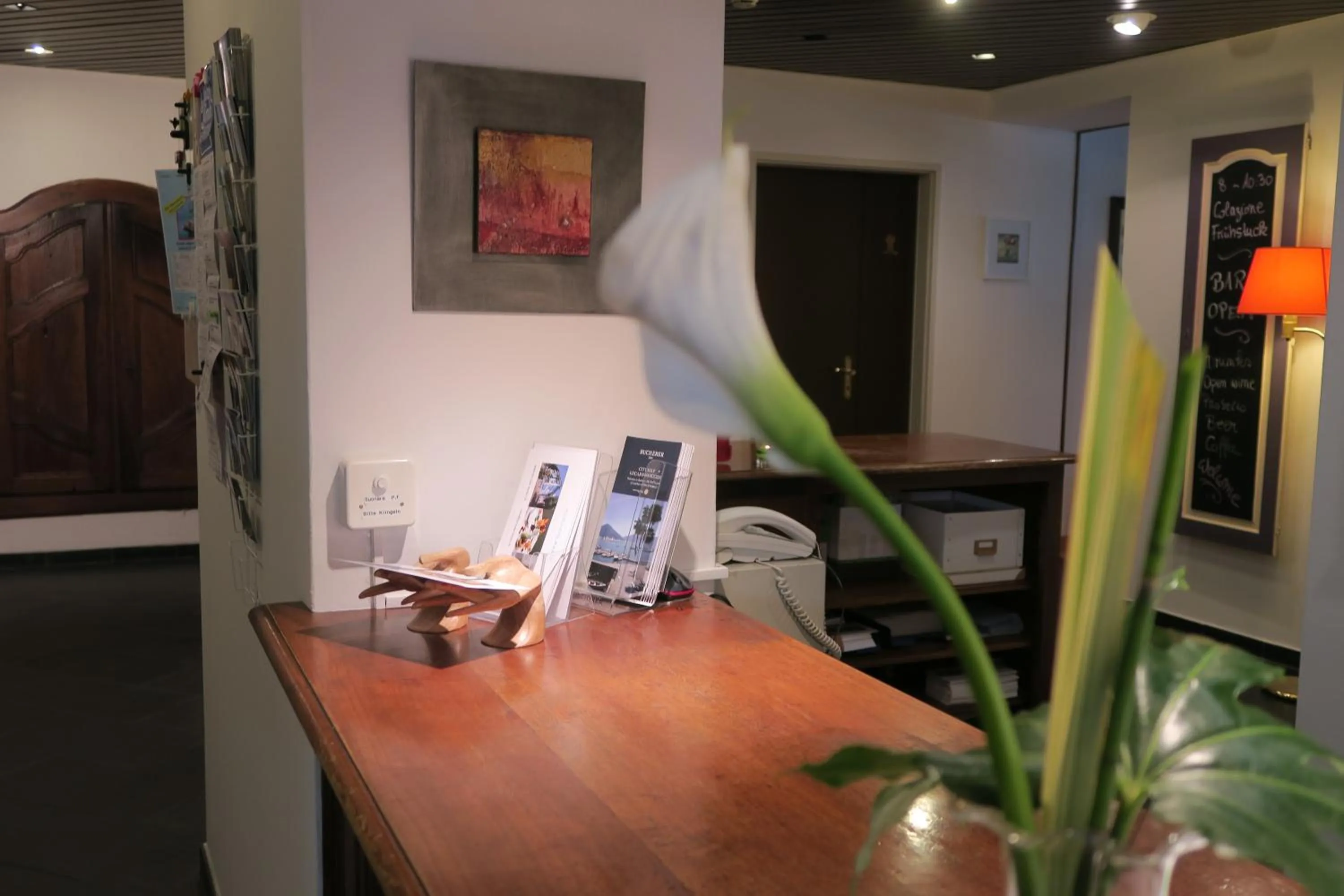 Lobby or reception in Piccolo Hotel